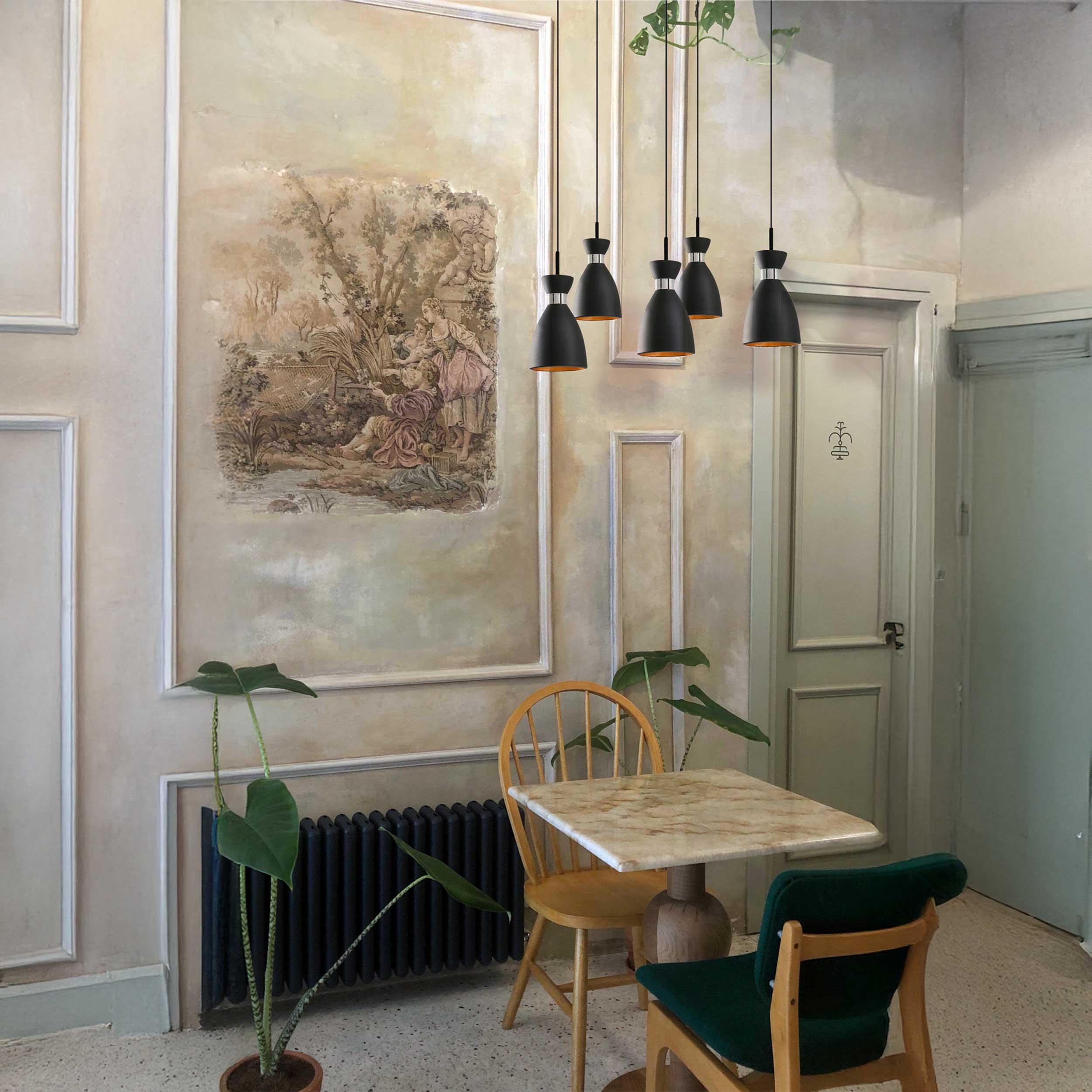 Faro Retro E14 függőlámpa