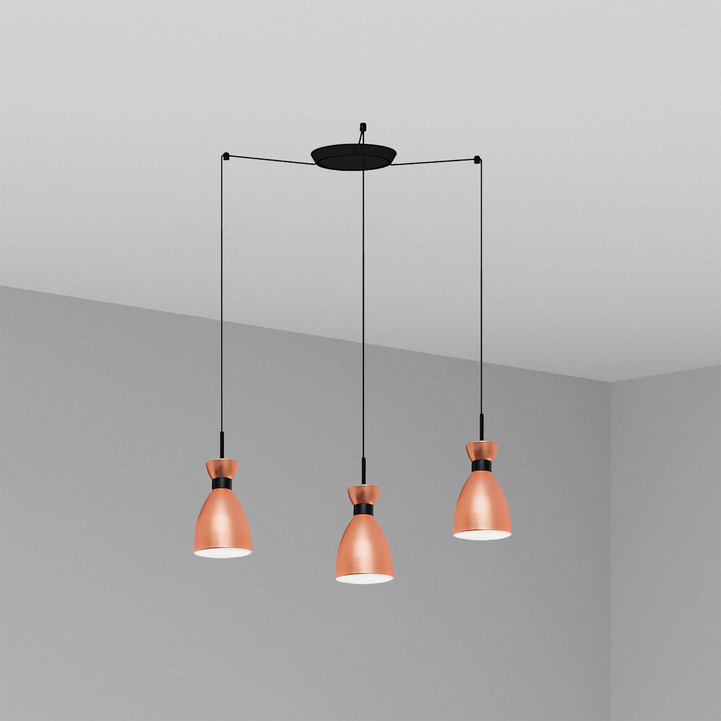 Faro Retro E14 függőlámpa