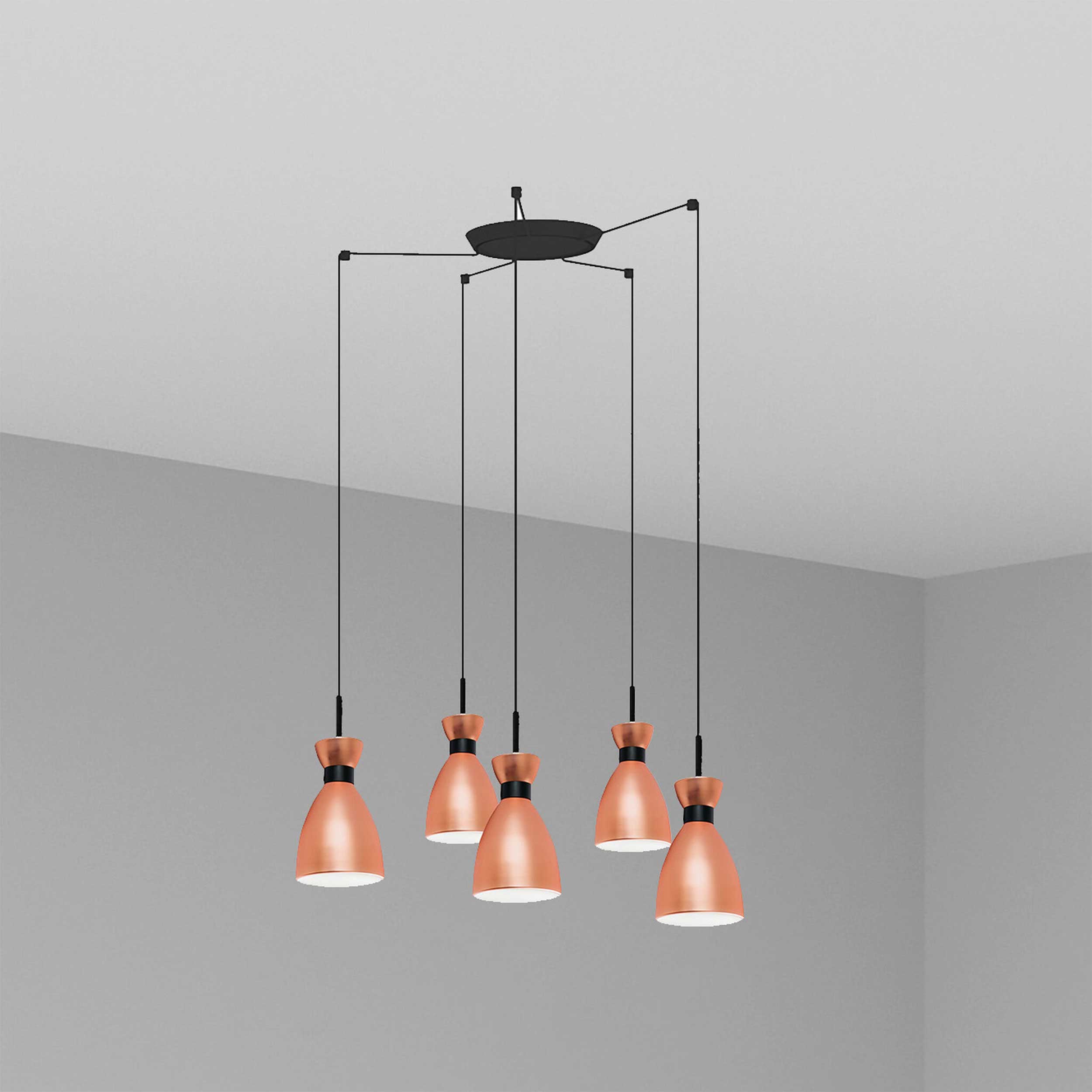 Faro Retro E14 függőlámpa