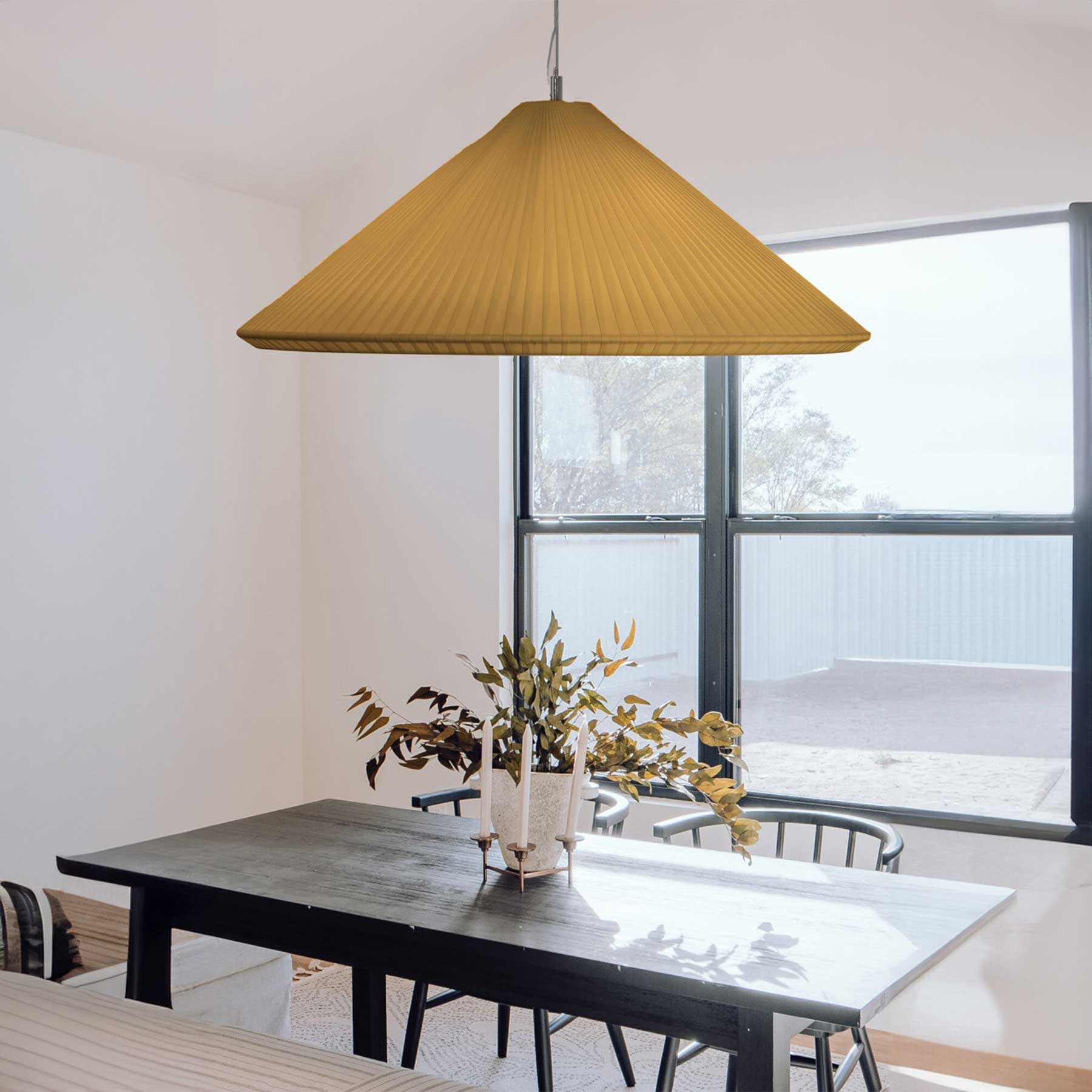 Faro Saigon E27 interiérové závěsné svítidlo