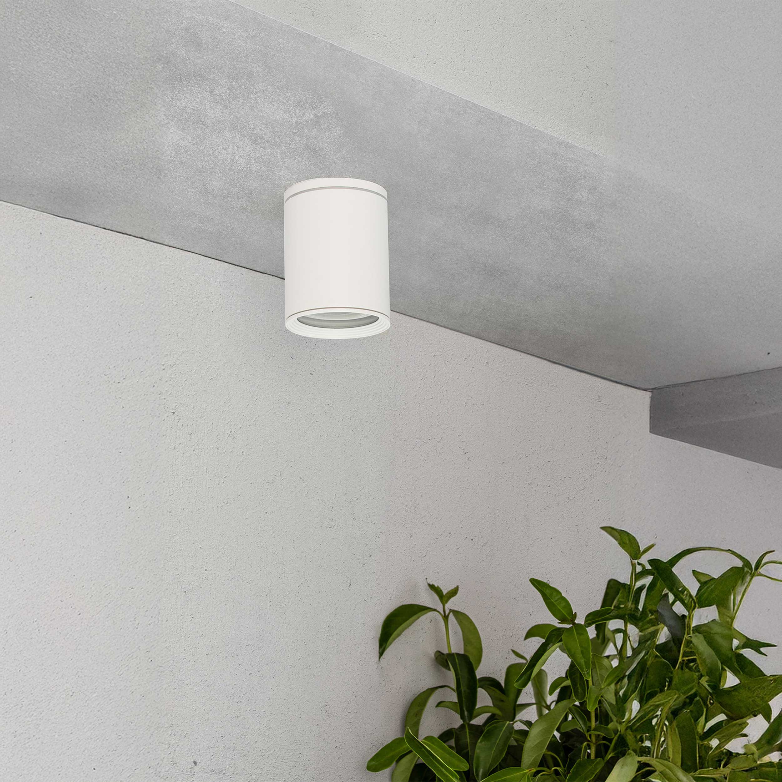 Faro Tasa E27 mennyezeti kültéri lámpatest IP44