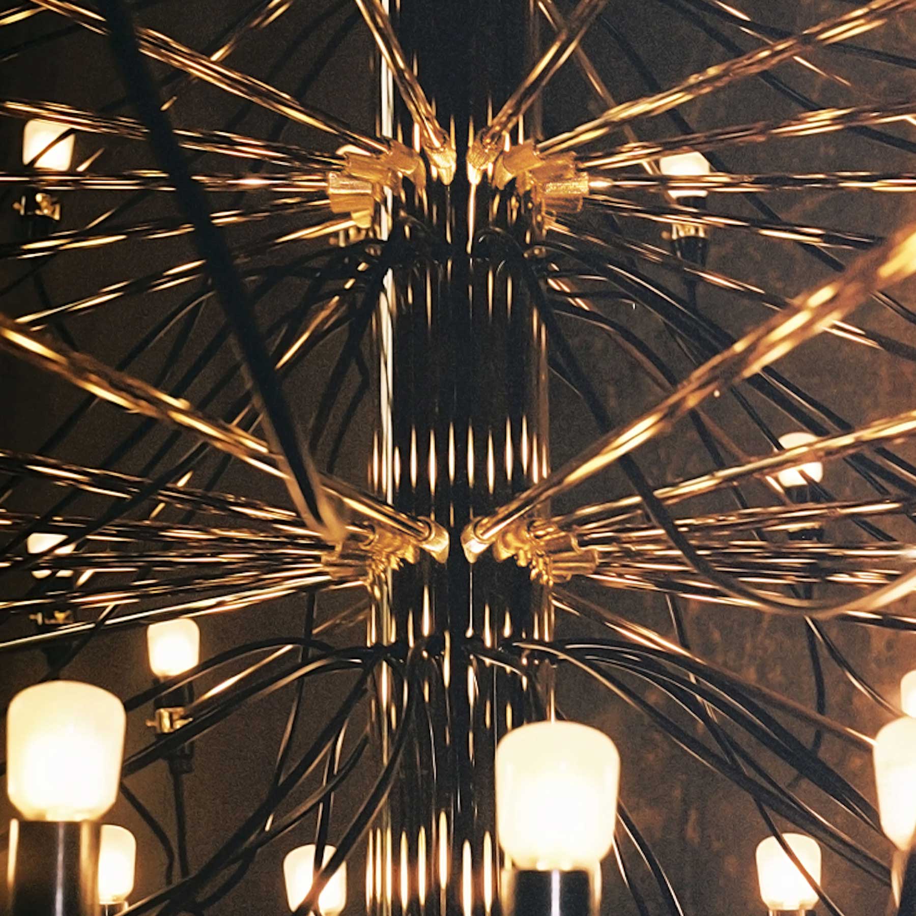 Flos 2097 E14 závěsný lustr