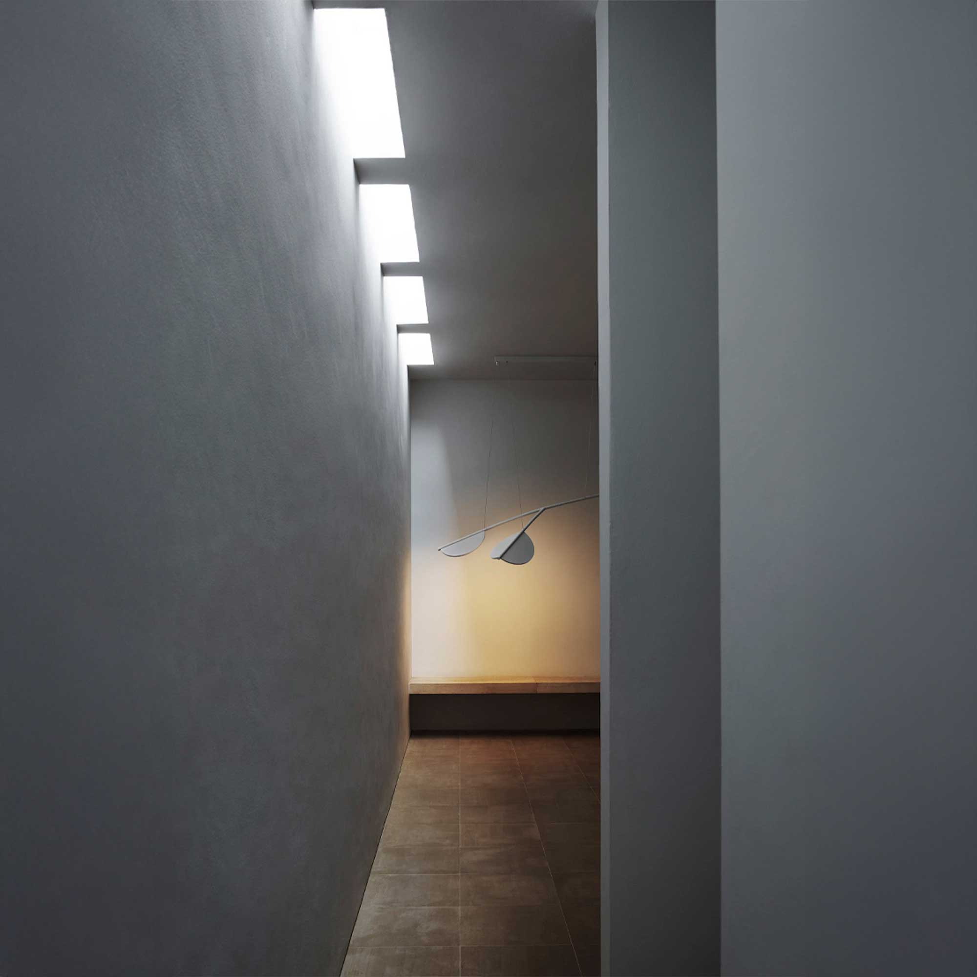 Flos Almendra LED organické závěsné svítidlo