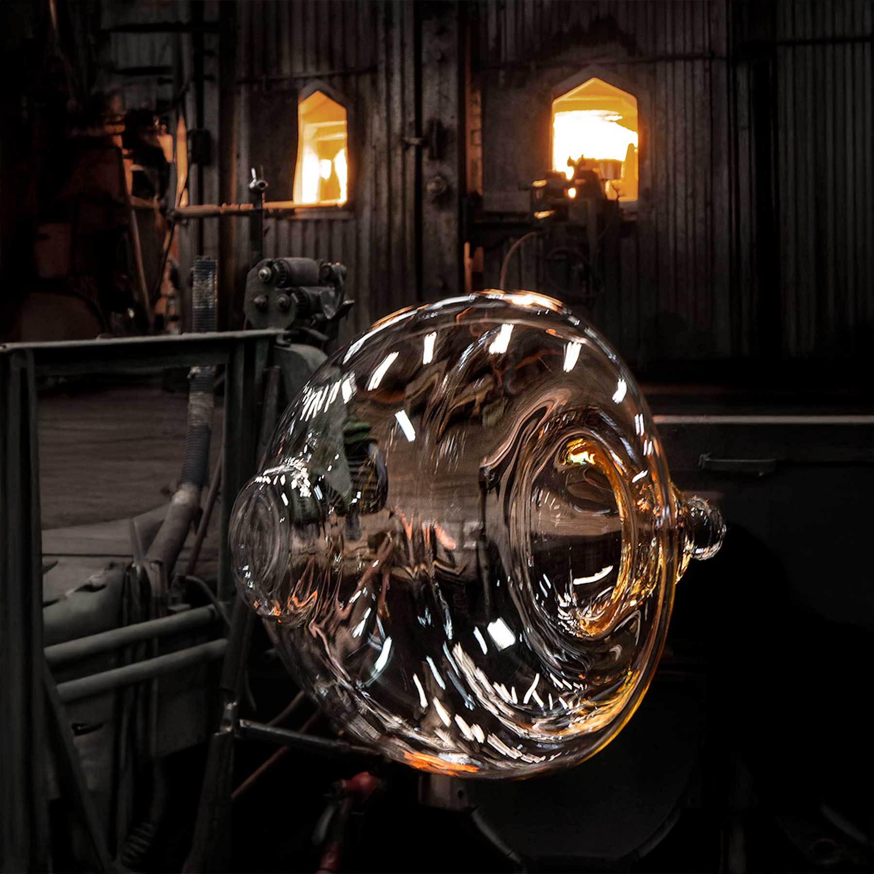 Flos Noctambule LED závěsné skleněné svítidlo