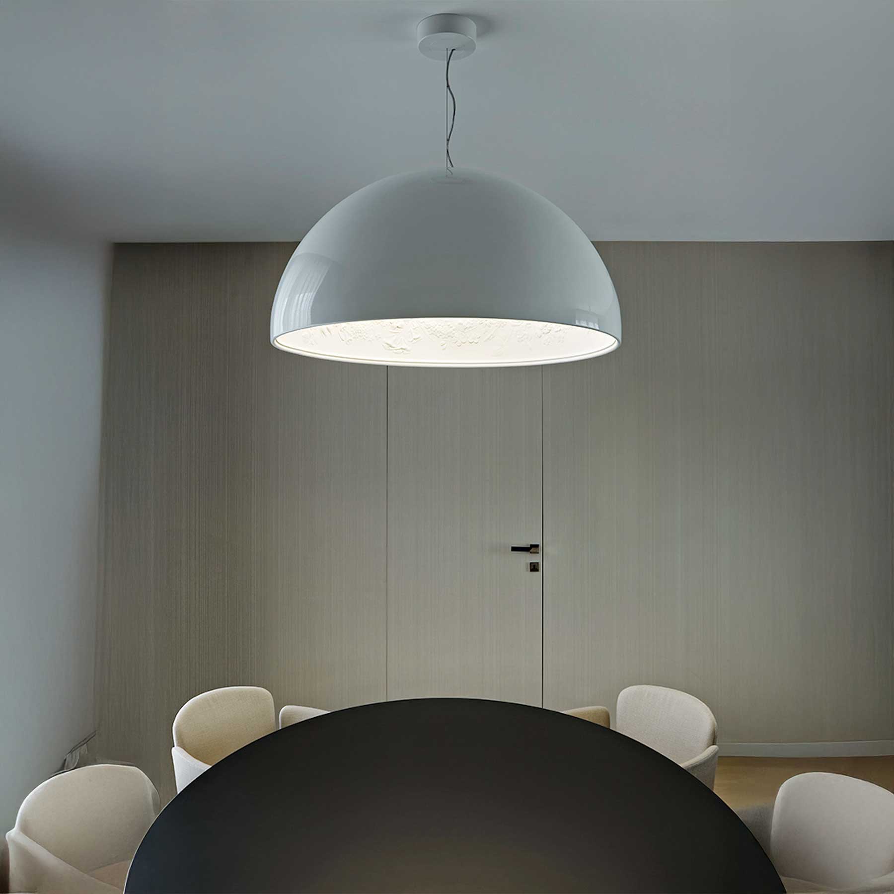 Flos Skygarden E27 závěsné kupolovité svítidlo