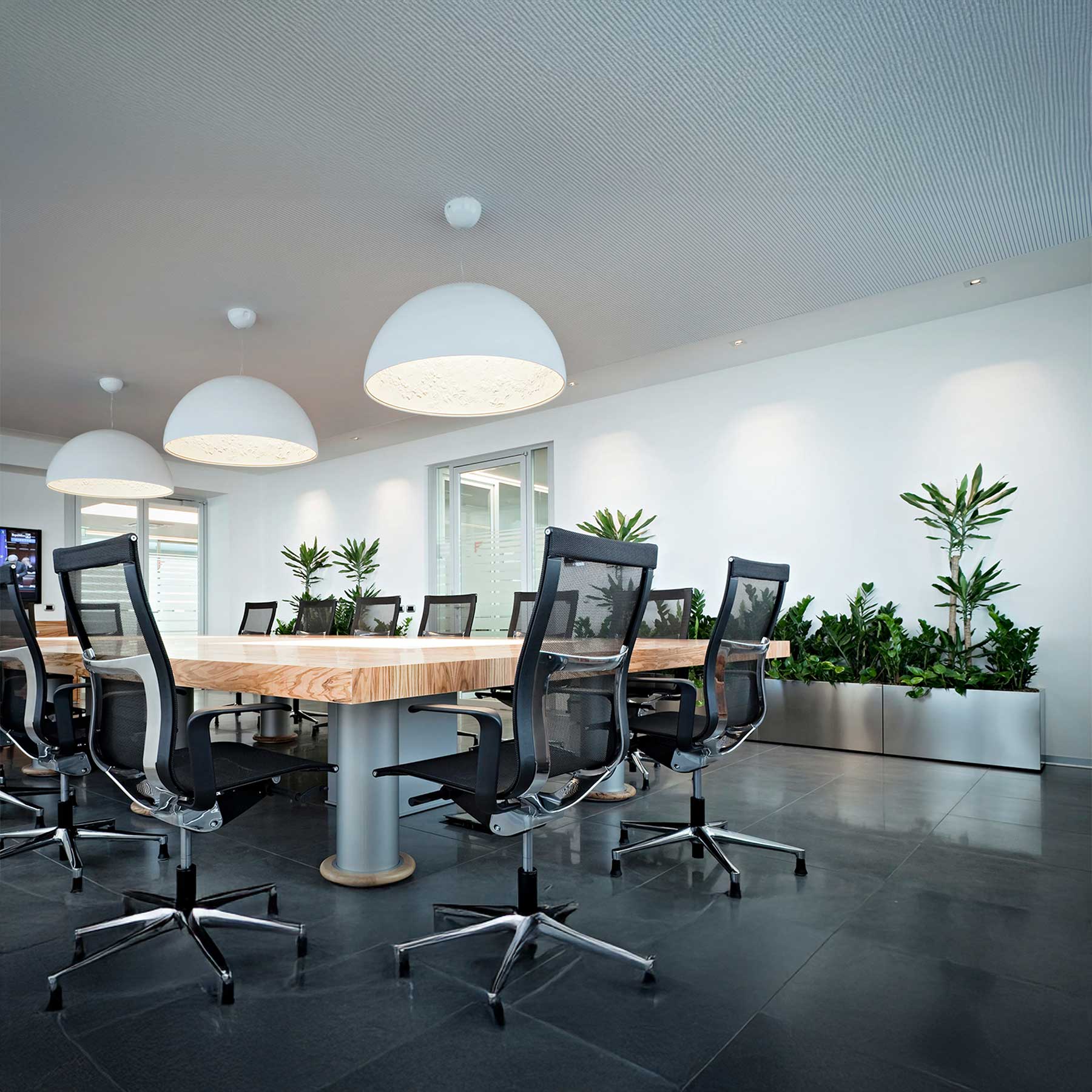 Flos Skygarden E27 závěsné kupolovité svítidlo