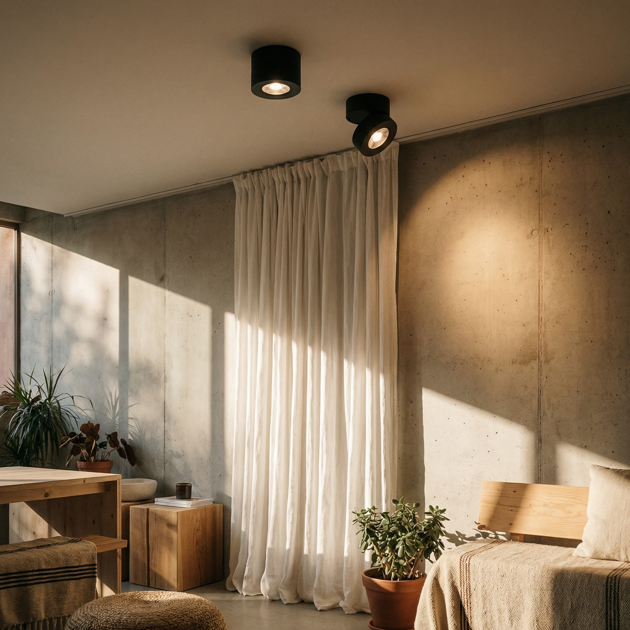 Rotex LED lámpatest forgatható Ra>90