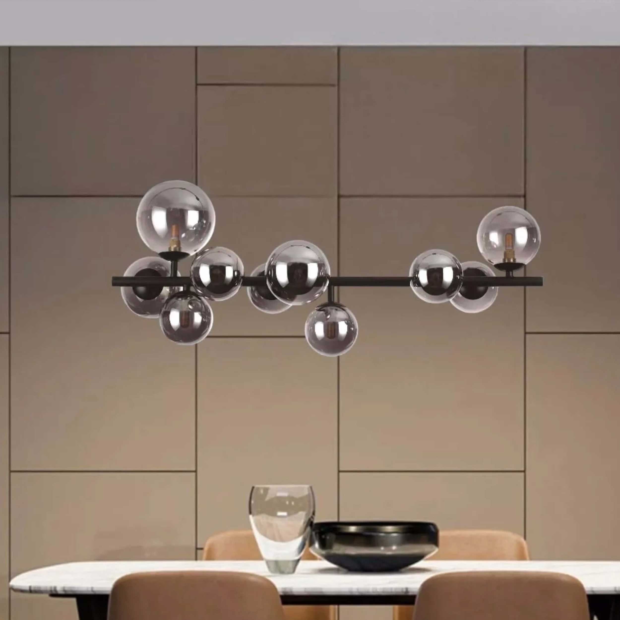 Ideális lux Perlage G9 függő lineáris lámpatest