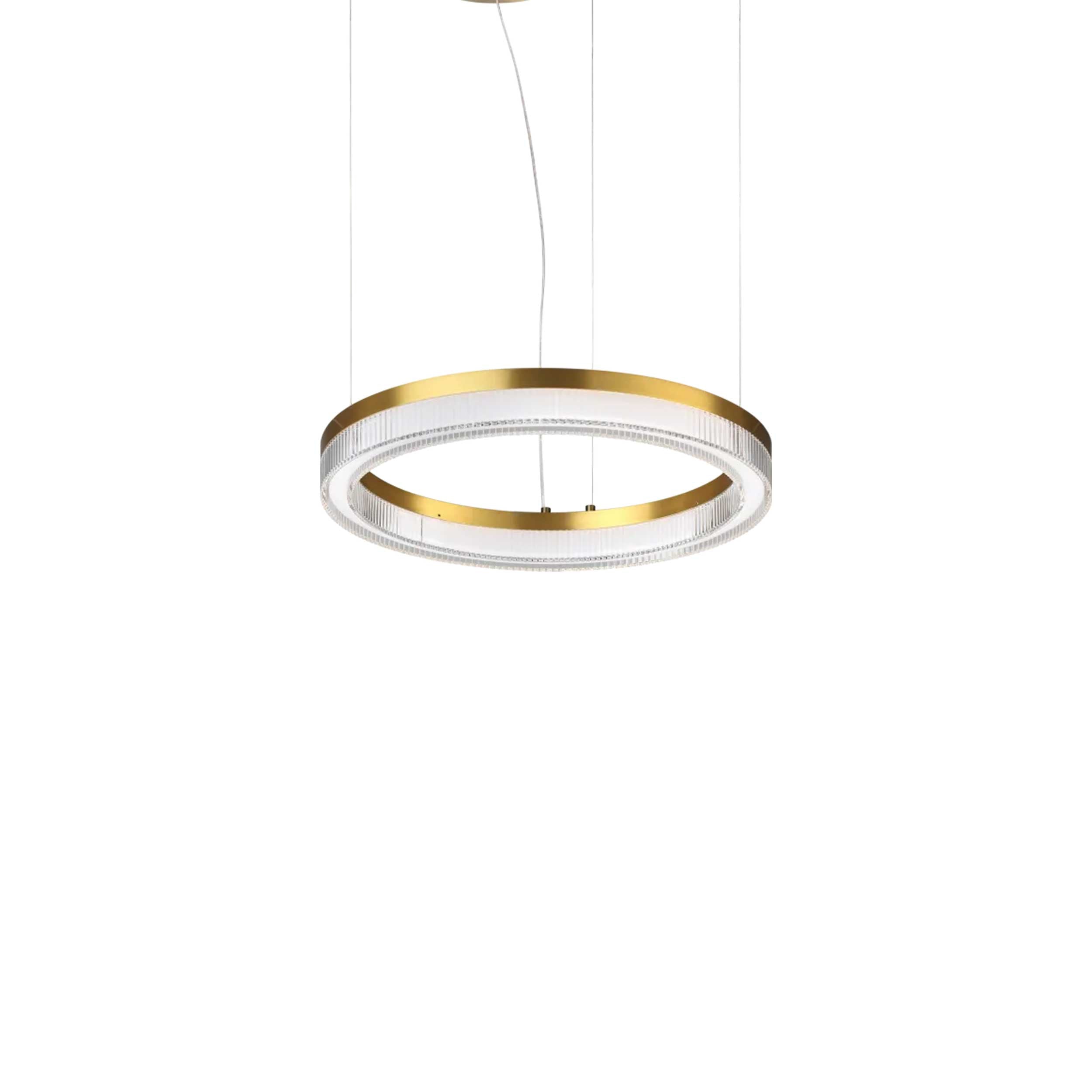 Ideal lux Crown LED kerek LED függőlámpa