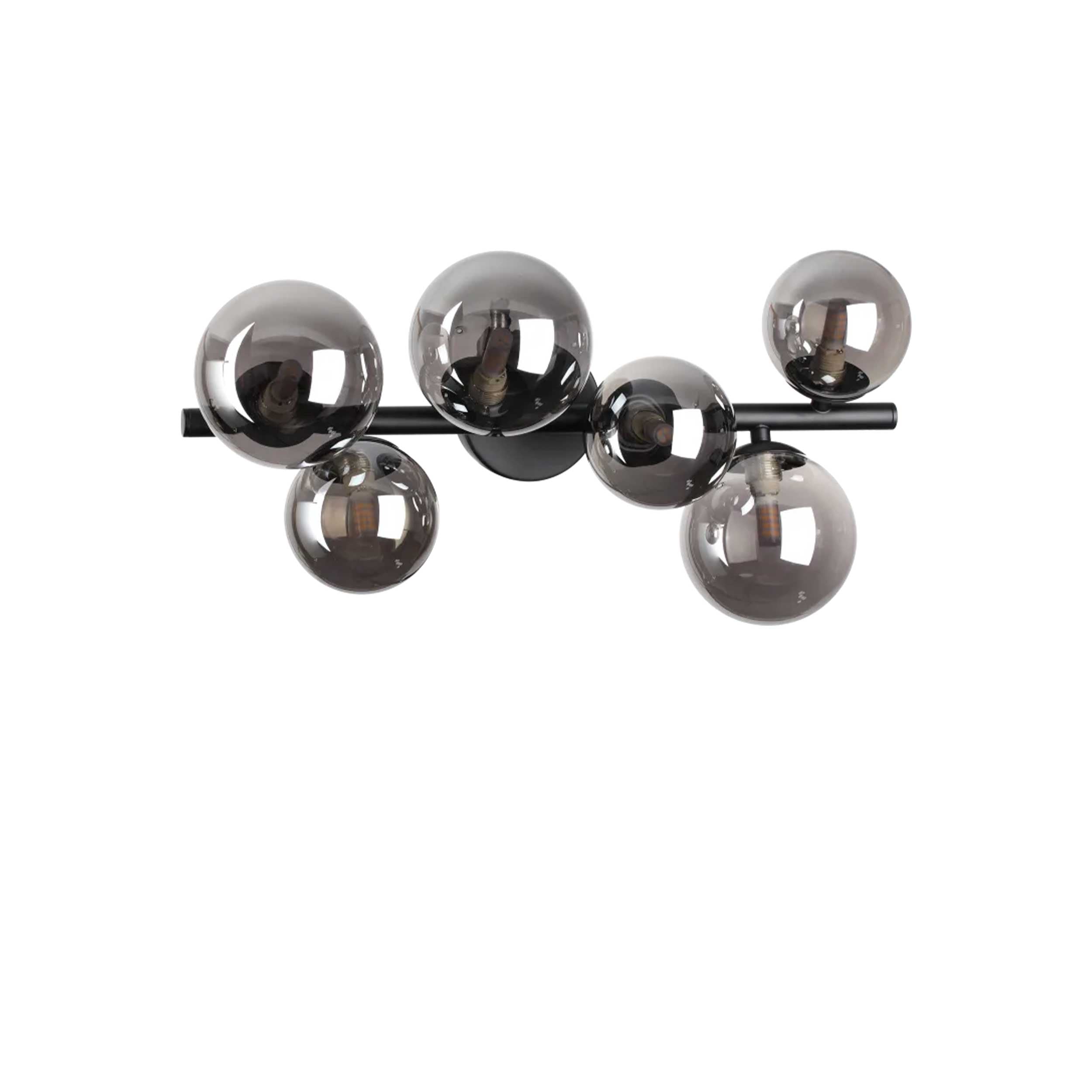 Ideal lux Perlage G9 függőlámpa kerek lámpatest