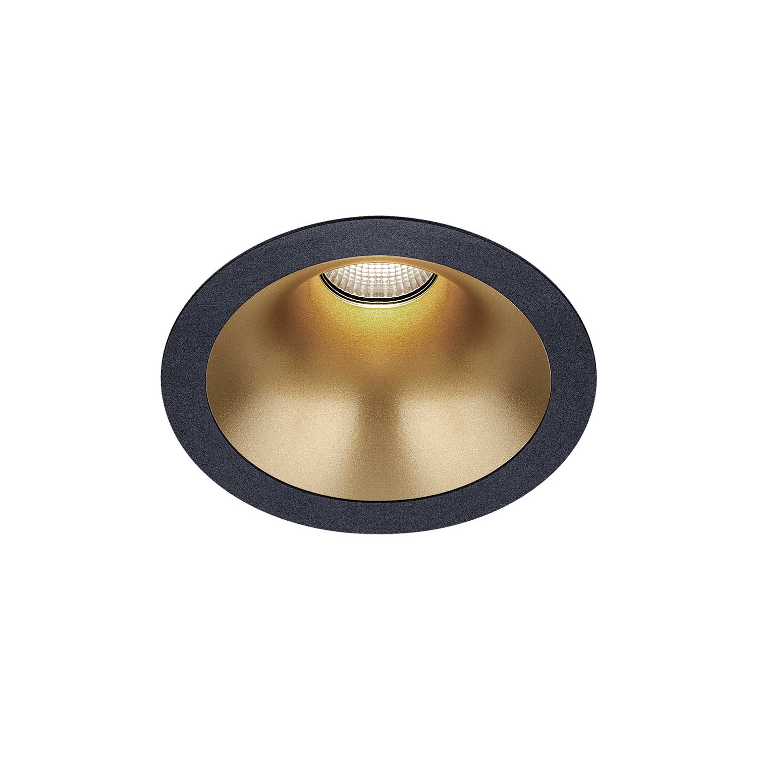 KARIZMA luce Dea Amata LED zápustné svítidlo černé