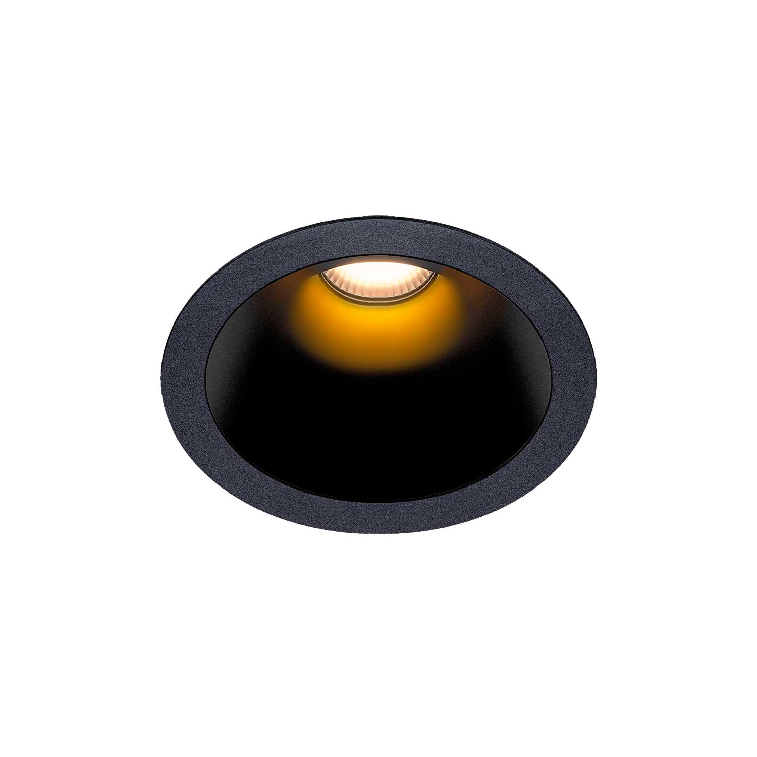 KARIZMA luce Dea Amata LED zápustné svítidlo černé