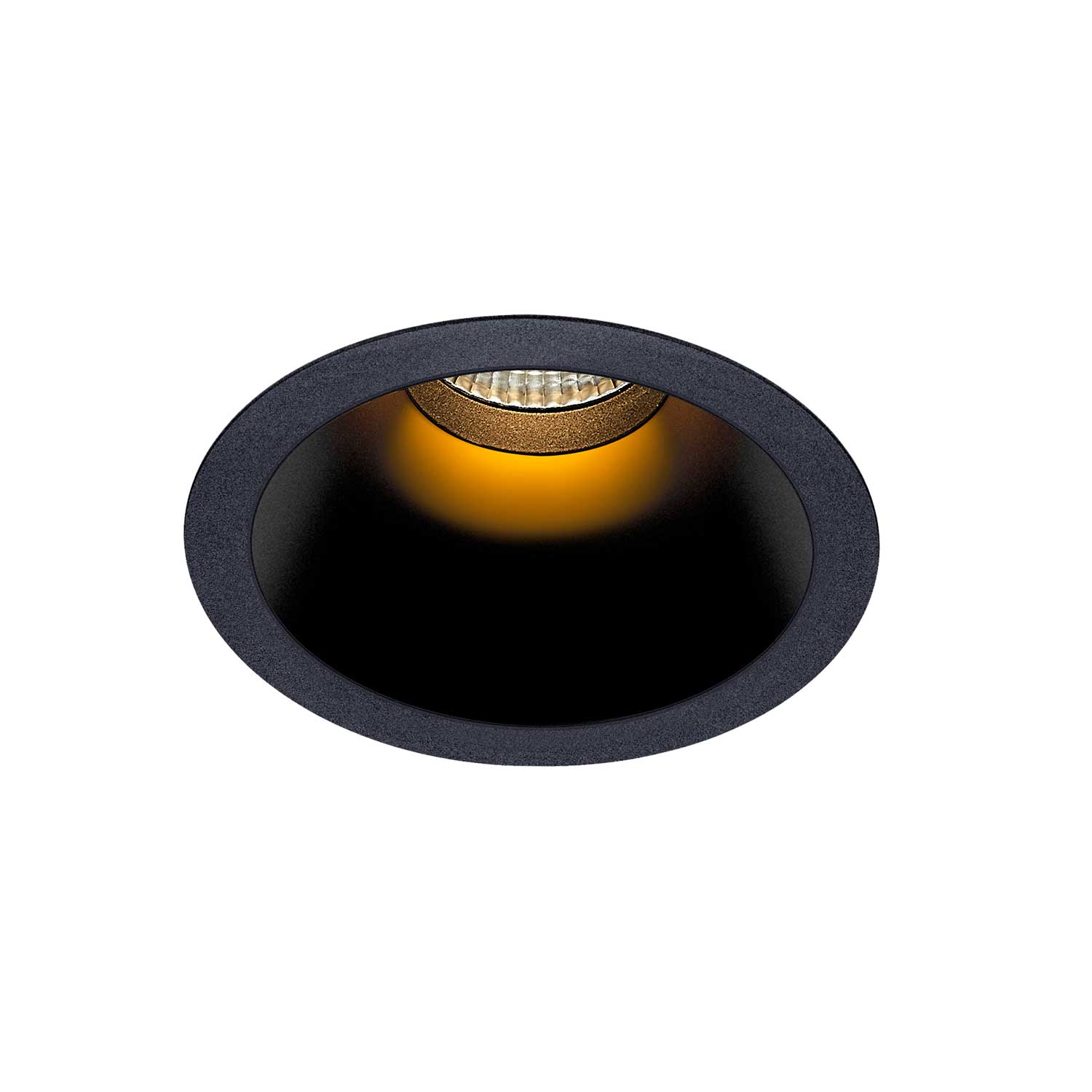 KARIZMA luce Dea Amata LED zápustné svítidlo černé