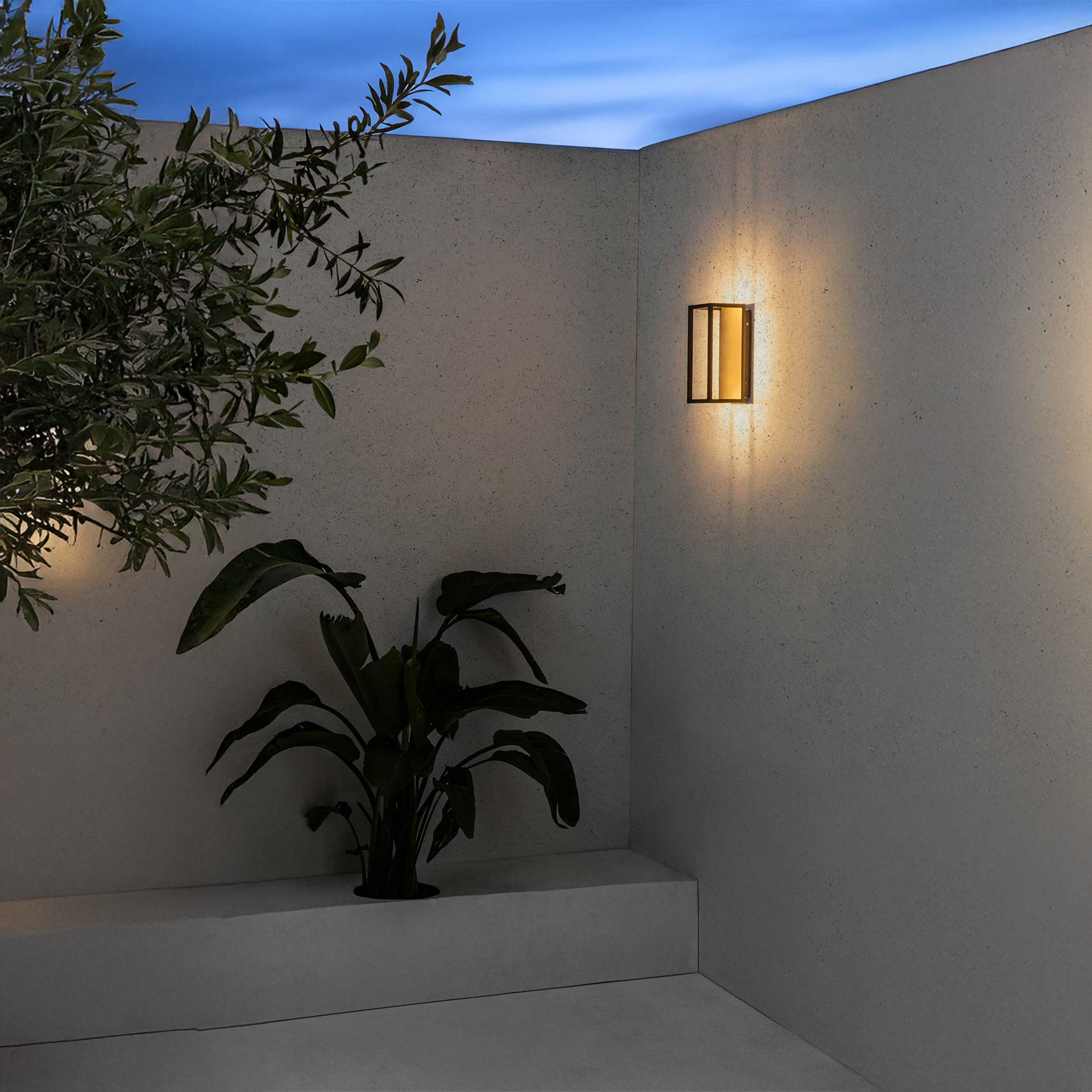 Faro Kela LED kültéri fali lámpa IP54