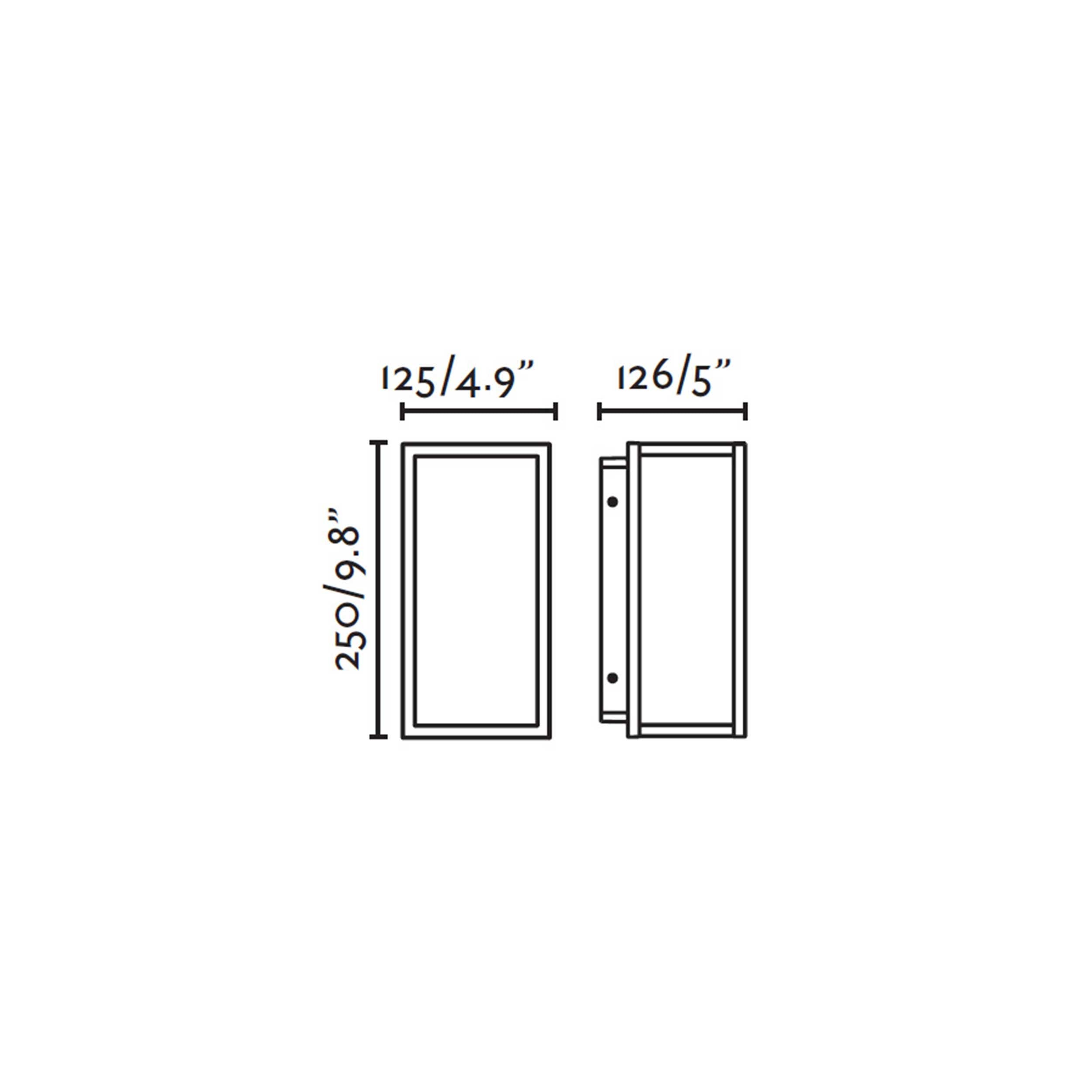 Faro Kela LED kültéri fali lámpa IP54