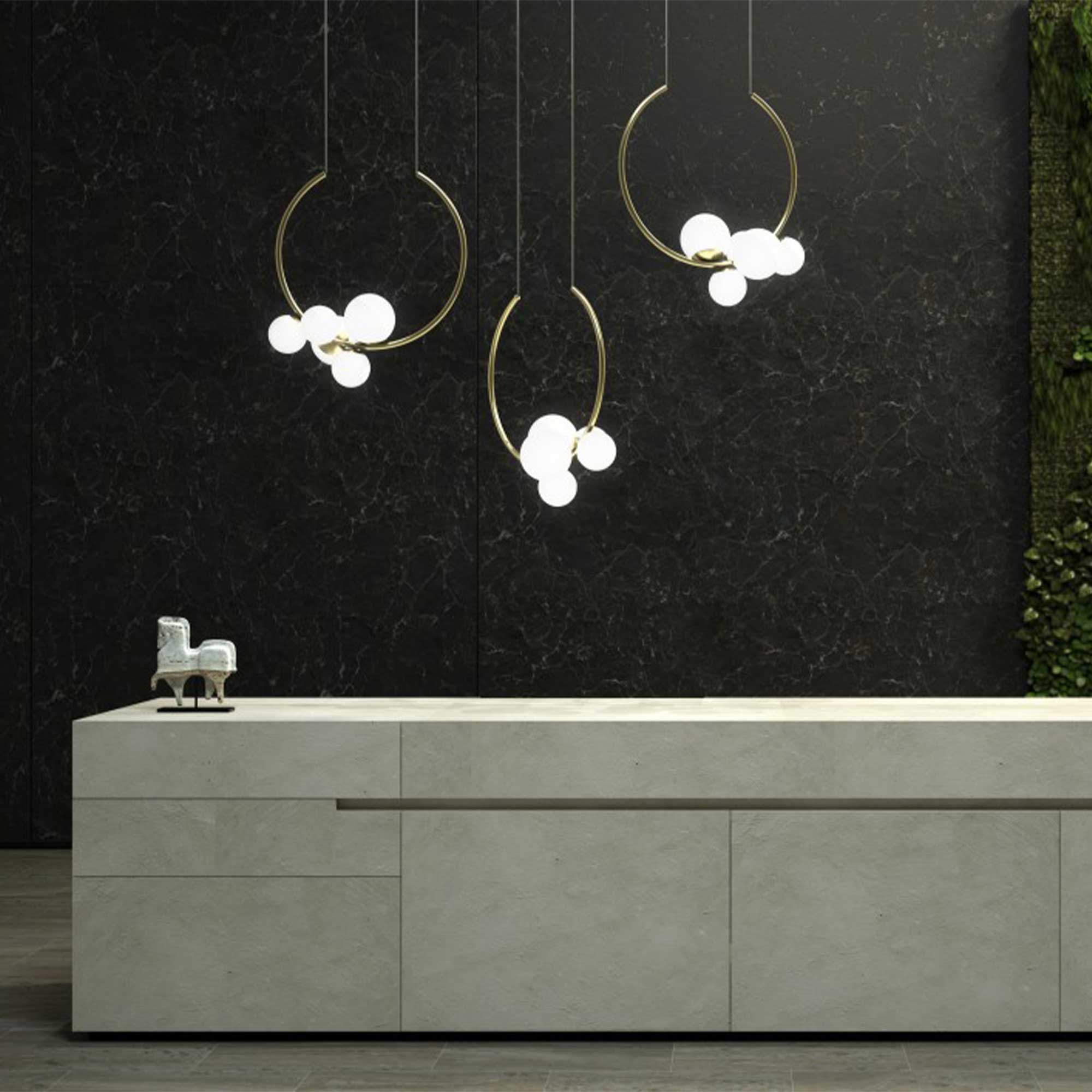 Lucis OHM LED závěsné svítidlo