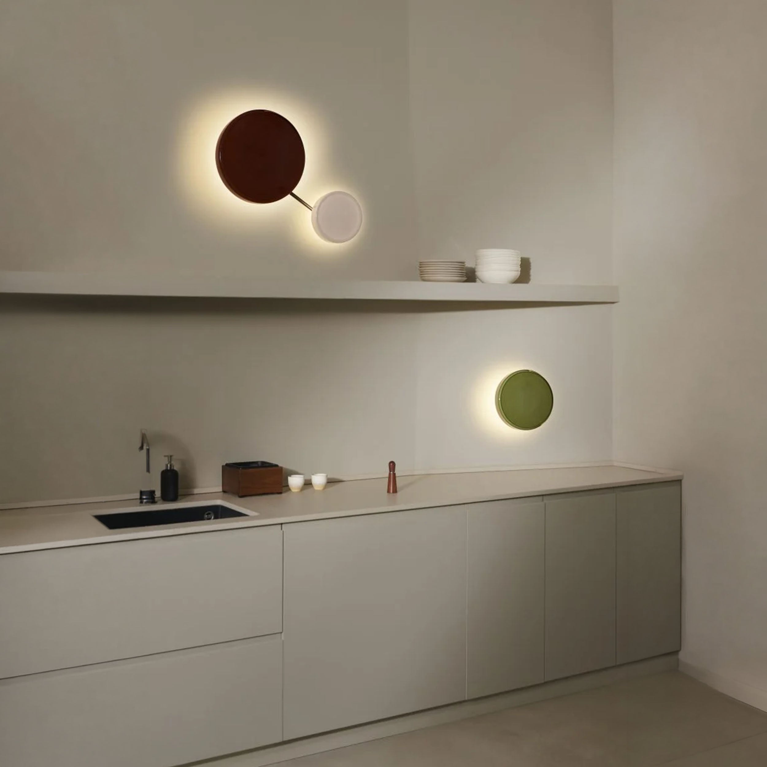 Marset Caramel LED fali lámpa