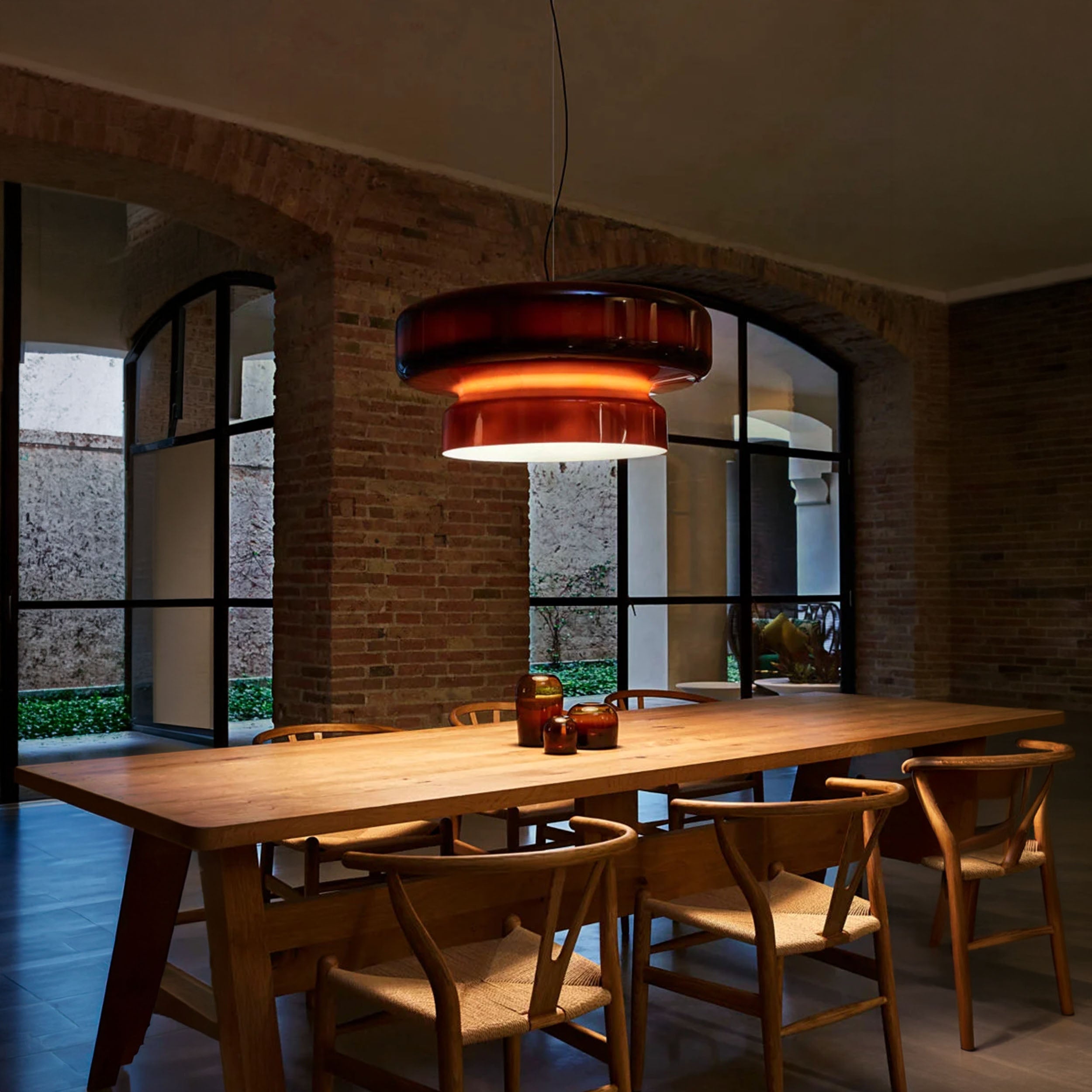 Marset Bohemia LED függesztett lámpa kábellel