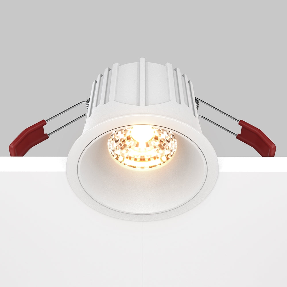 Maytoni Alfa LED 36° süllyesztett kör alakú lámpa, fehér