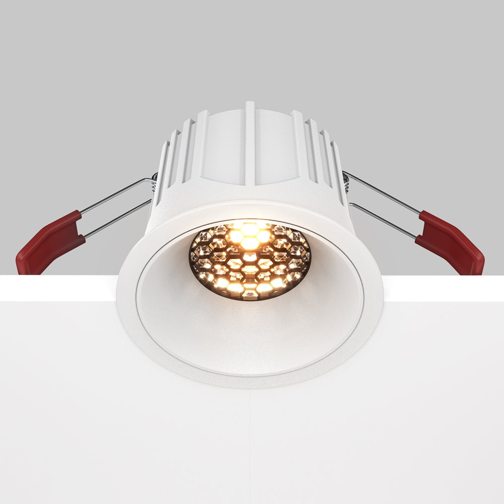 Maytoni Alfa LED 36° süllyesztett kör alakú lámpa, fehér