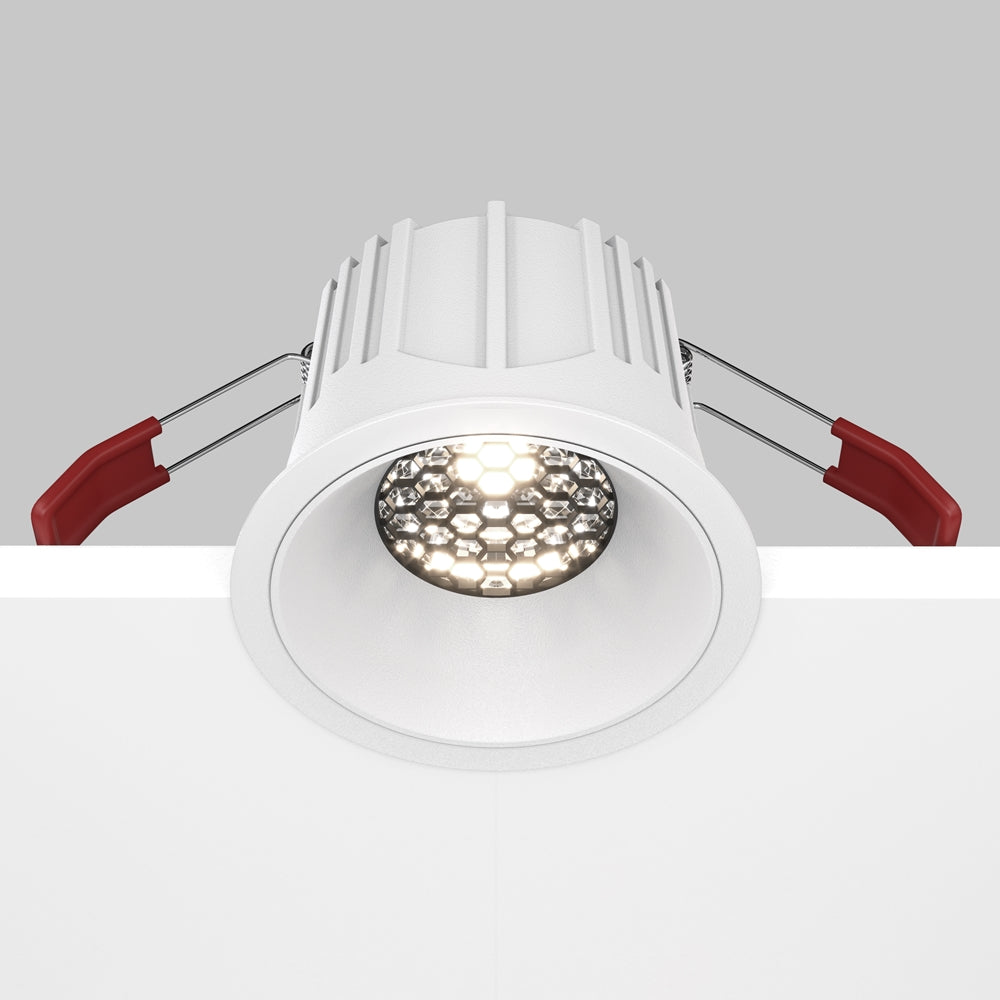 Maytoni Alfa LED 36° süllyesztett kör alakú lámpa, fehér