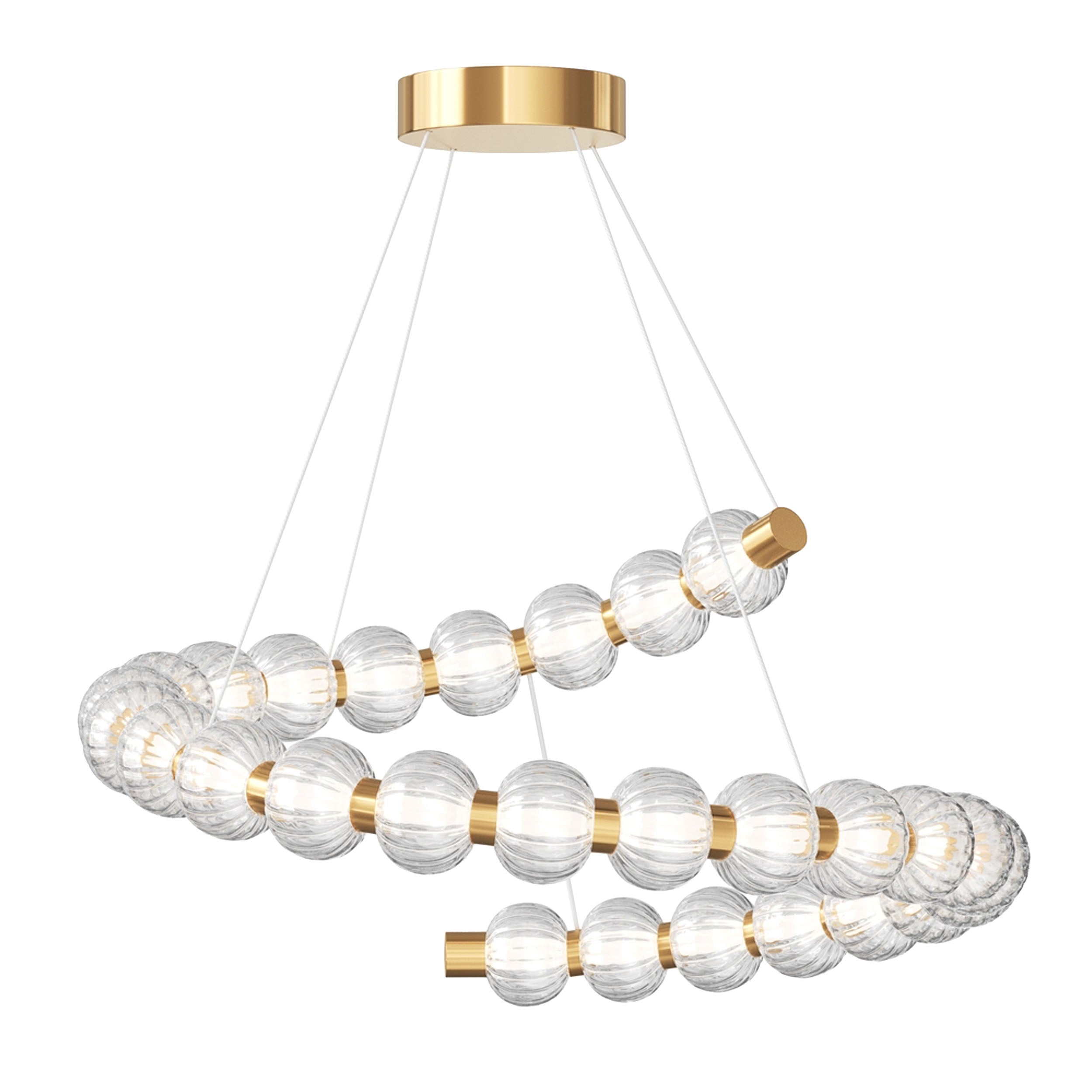 Maytoni Amulet LED függesztett lámpa, lánc kompozíció