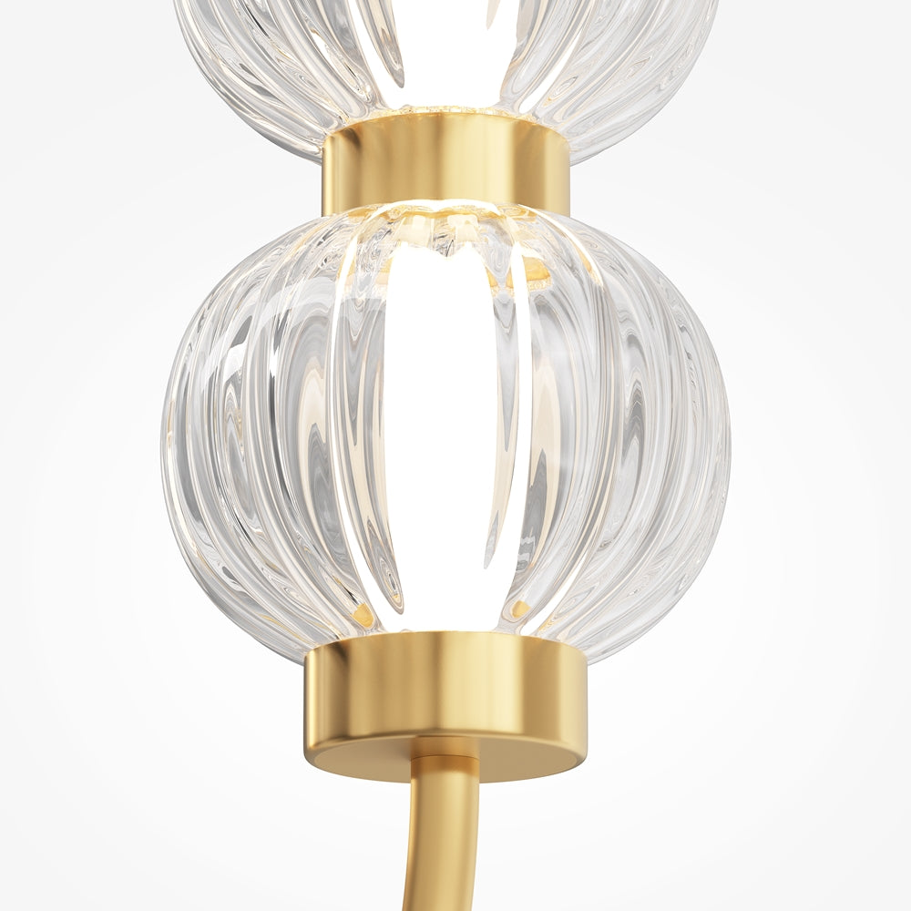 Maytoni Amulet LED függesztett lámpa, lánc kompozíció