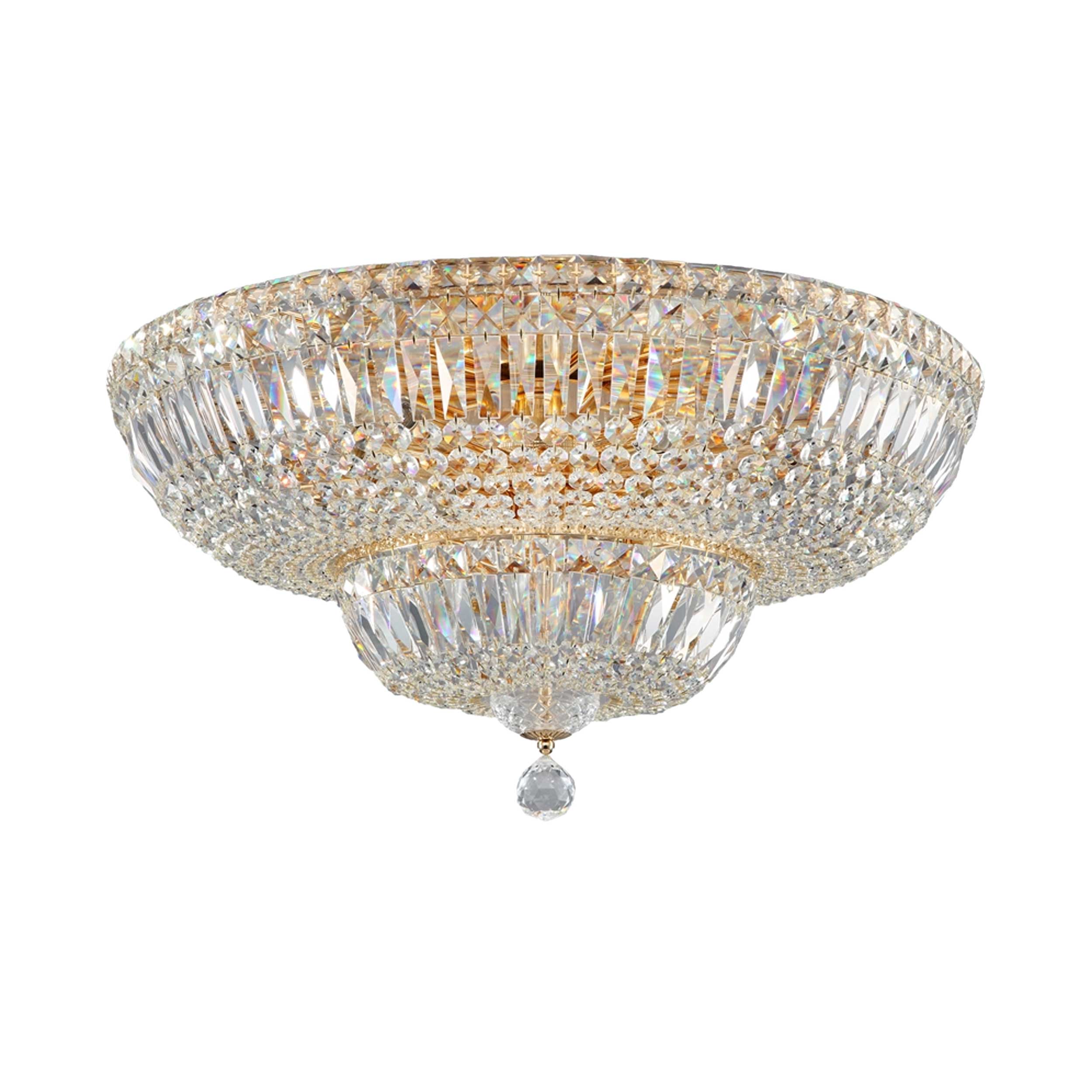 Maytoni Chandelier Basfor E14 falra szerelhető kristálylámpa