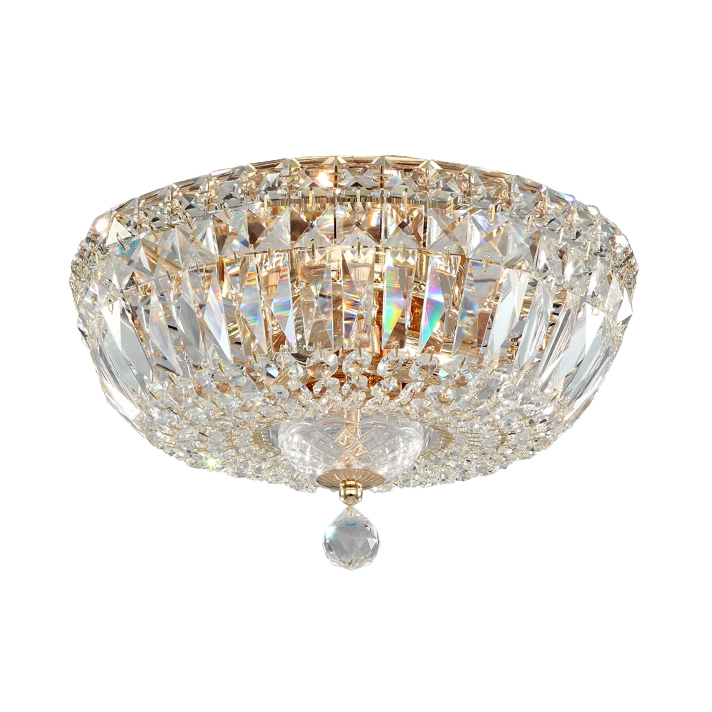Maytoni Chandelier Basfor E14 falra szerelhető kristálylámpa
