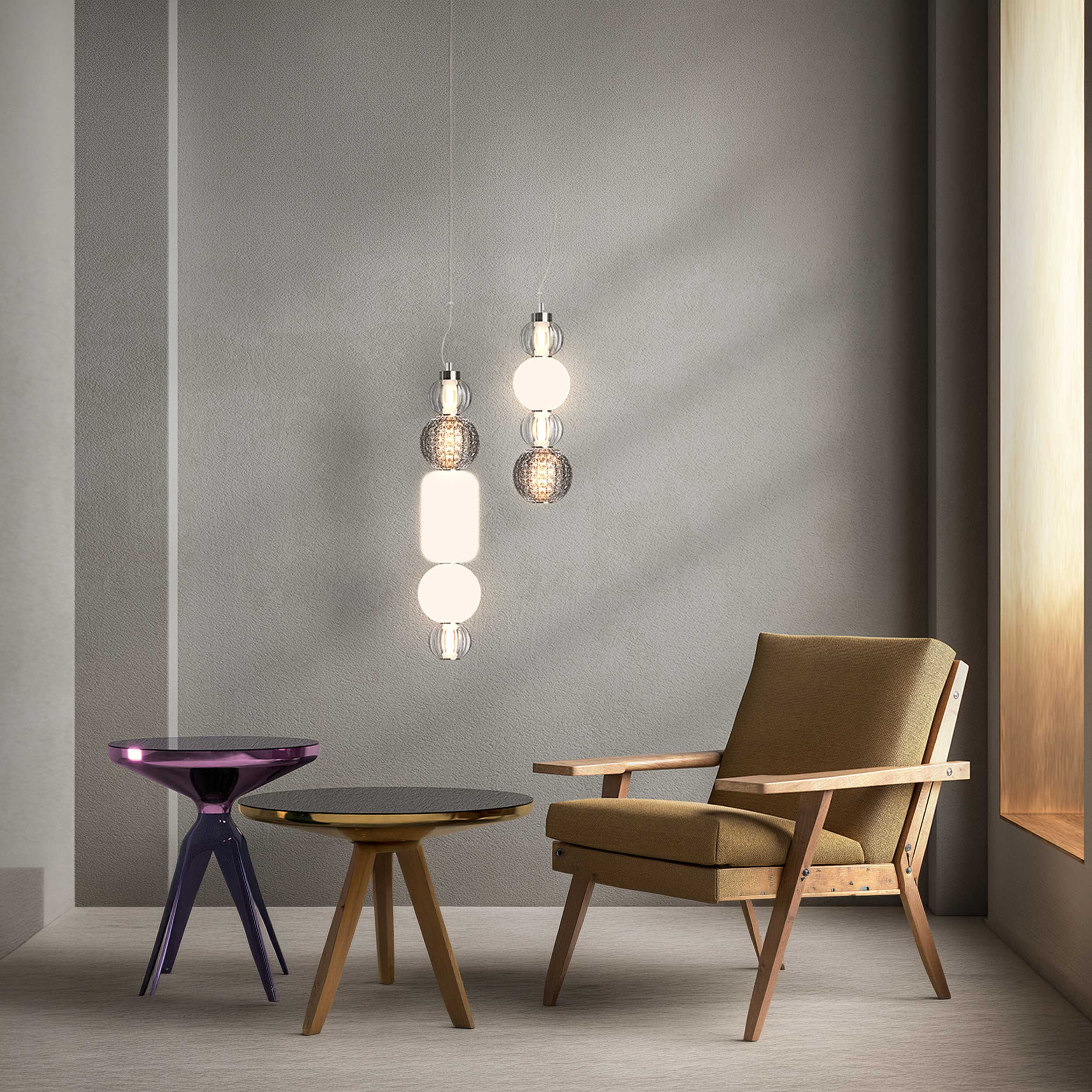 Maytoni Collar LED függesztett lámpa