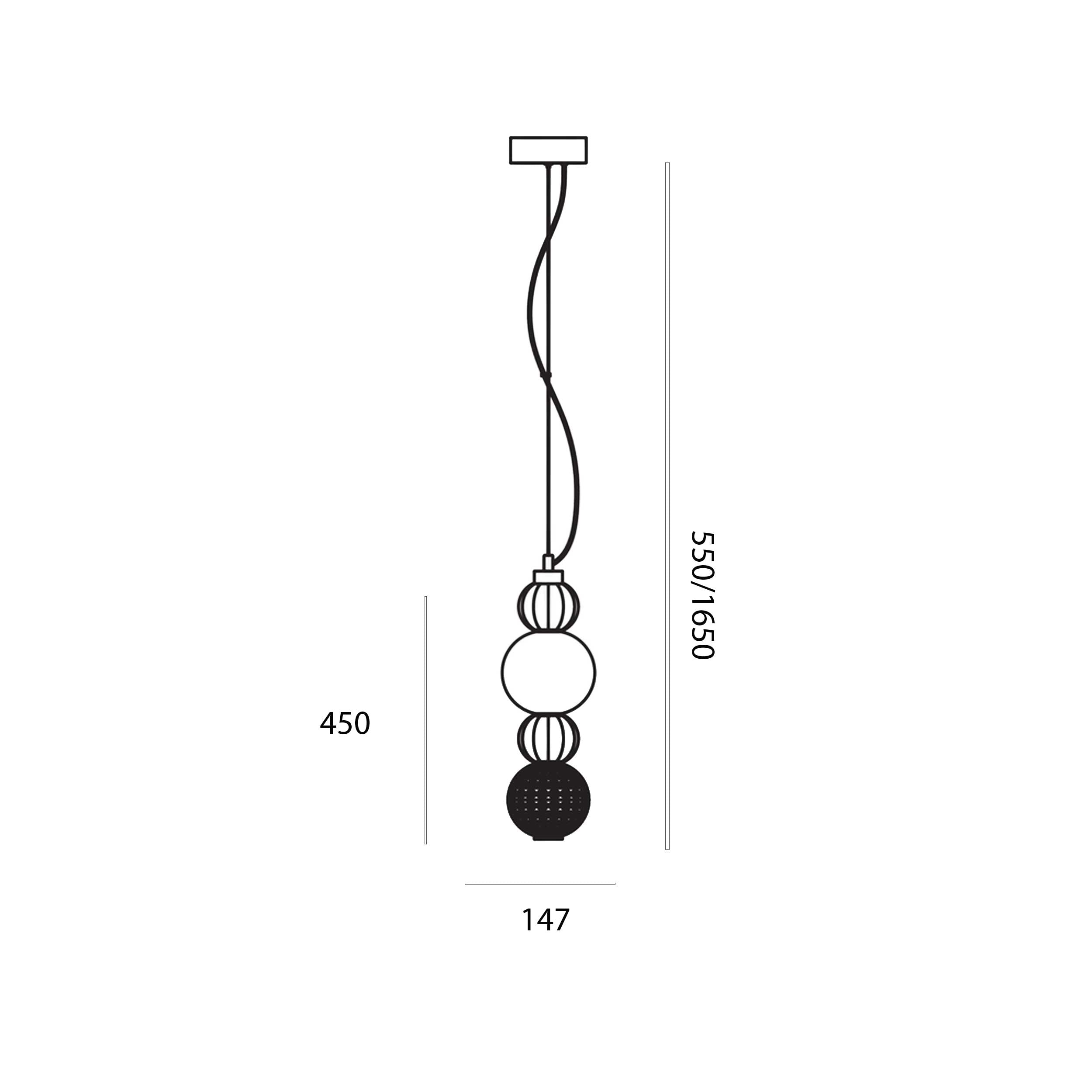 Maytoni Collar LED függesztett lámpa