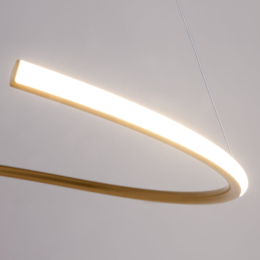 Maytoni Curve LED függesztett lámpa