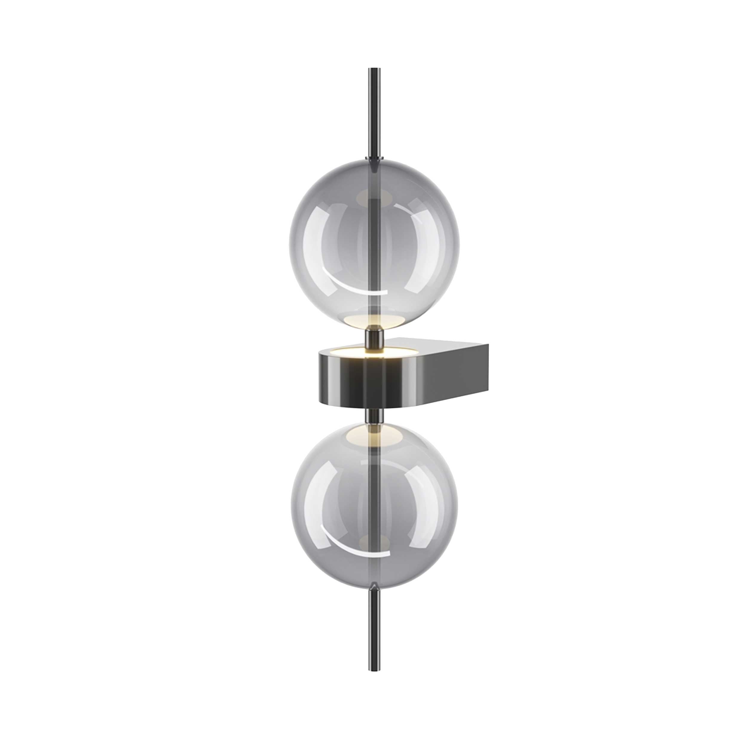 Maytoni Double Moon LED fali lámpa