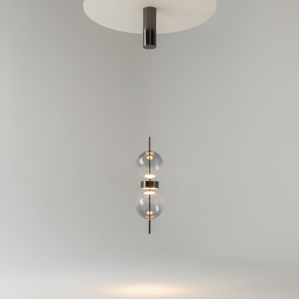Maytoni Double Moon LED függesztett lámpa