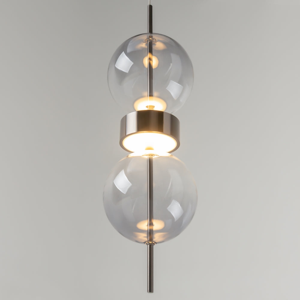 Maytoni Double Moon LED függesztett lámpa