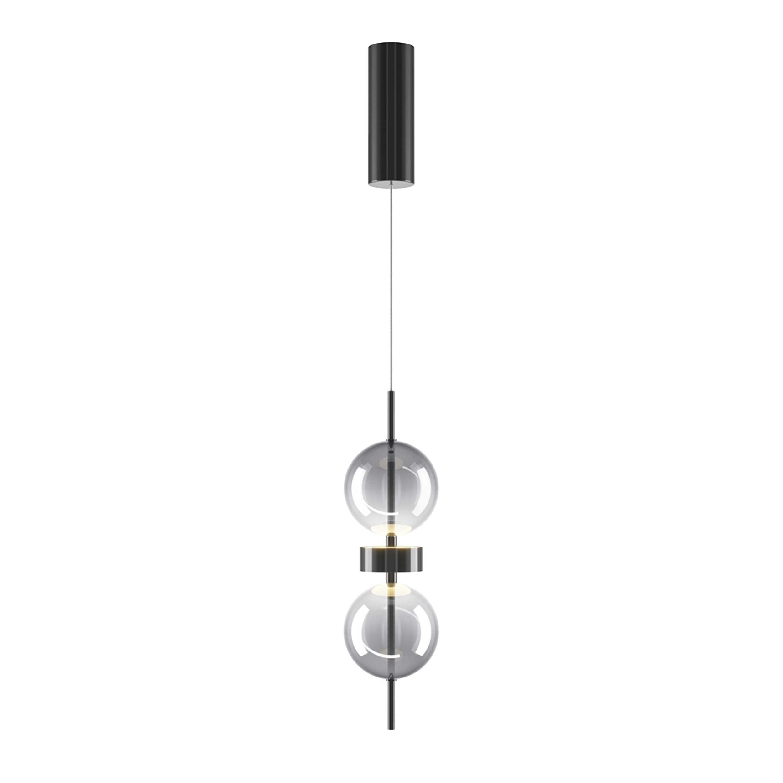 Maytoni Double Moon LED függesztett lámpa