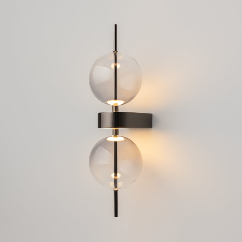 Maytoni Double Moon LED fali lámpa