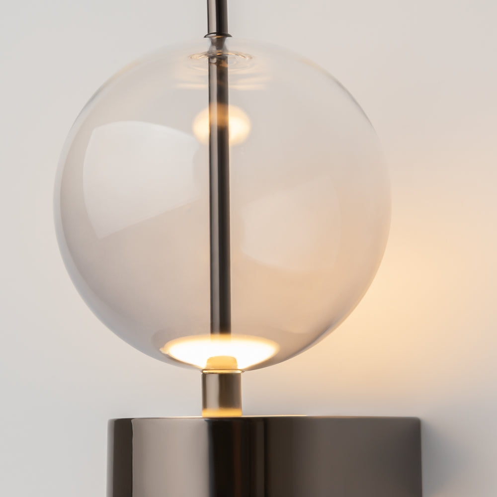 Maytoni Double Moon LED fali lámpa