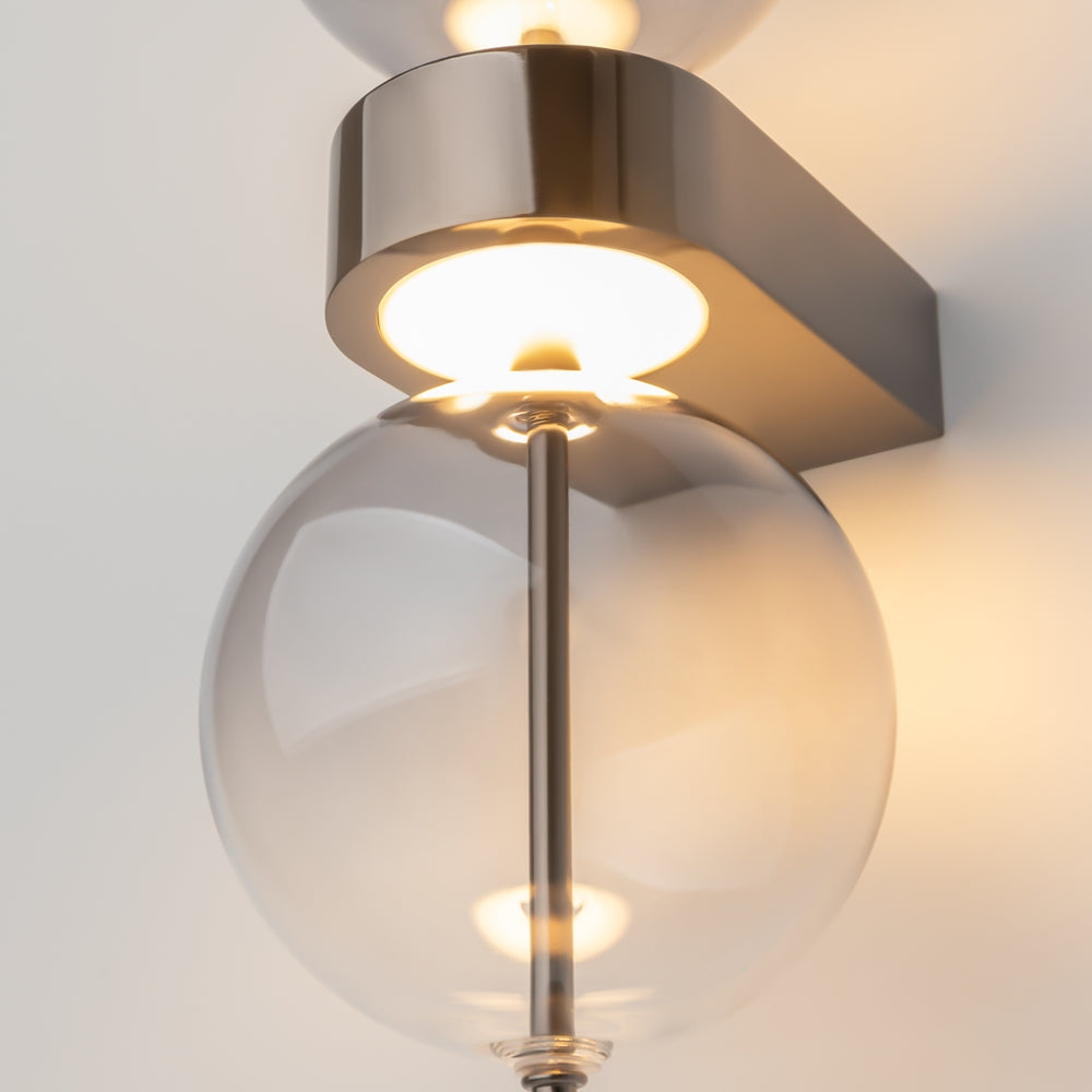 Maytoni Double Moon LED fali lámpa