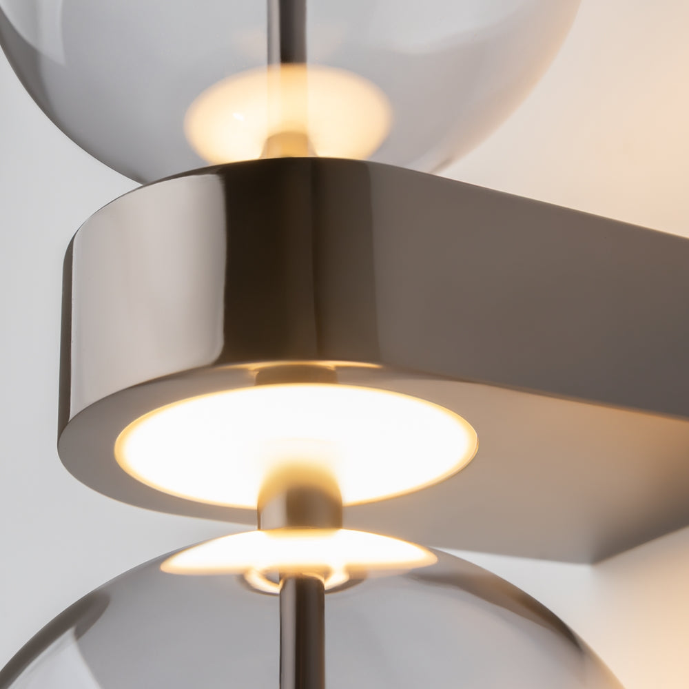 Maytoni Double Moon LED fali lámpa