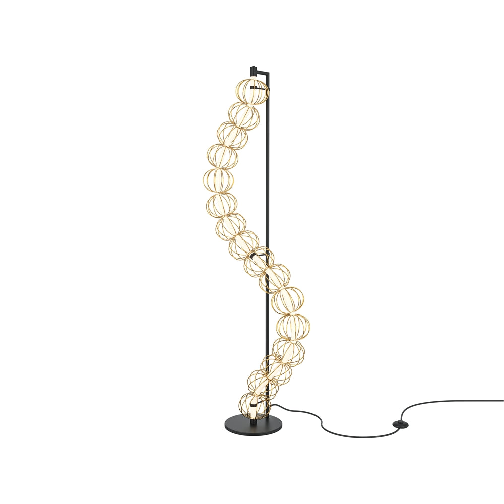 Maytoni Golden Cage LED állólámpa