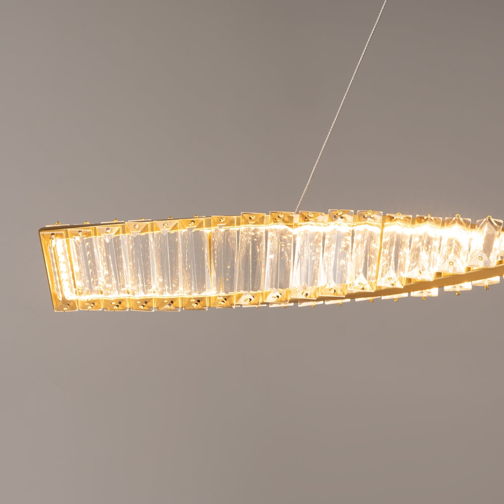 Maytoni Krone LED függesztett lineáris lámpa