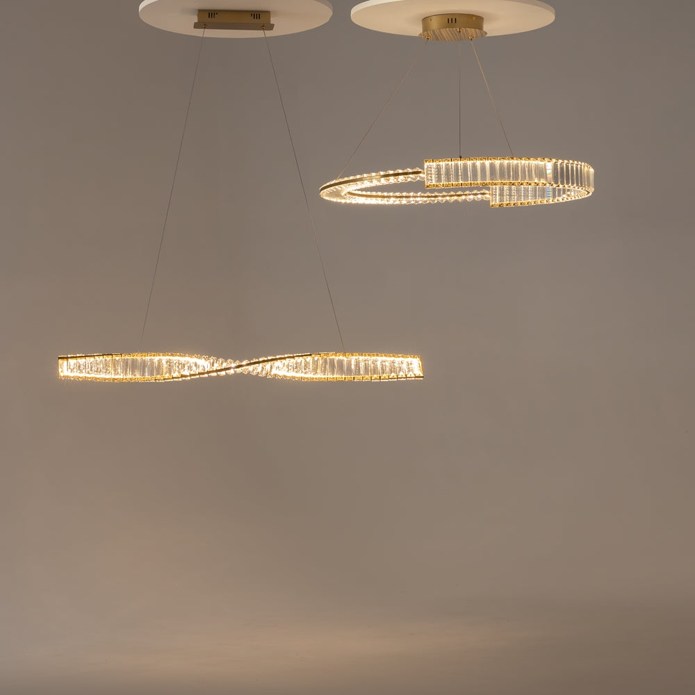 Maytoni Krone LED függesztett lineáris lámpa
