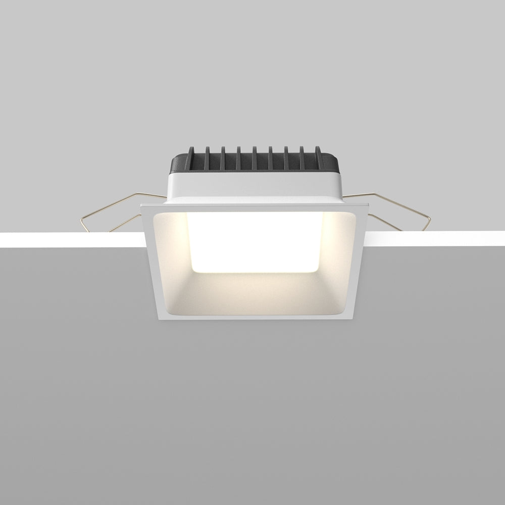 Maytoni downlight Okno LED 100° süllyesztett négyzet alakú lámpatest