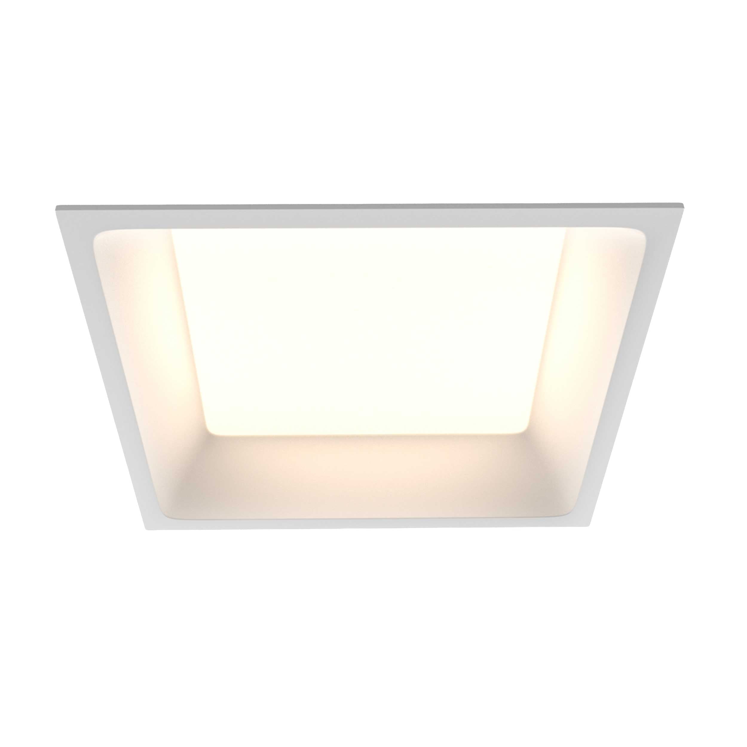 Maytoni downlight Okno LED 100° süllyesztett négyzet alakú lámpatest