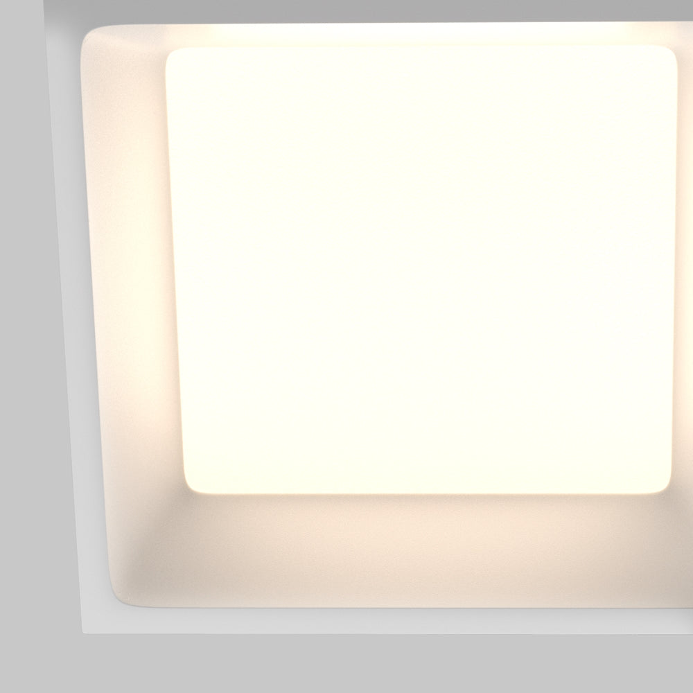 Maytoni downlight Okno LED 100° süllyesztett négyzet alakú lámpatest