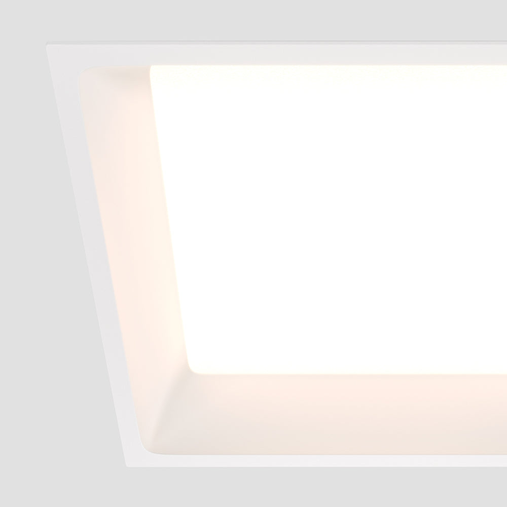 Maytoni downlight Okno LED 24W 120° süllyesztett négyzet alakú lámpatest