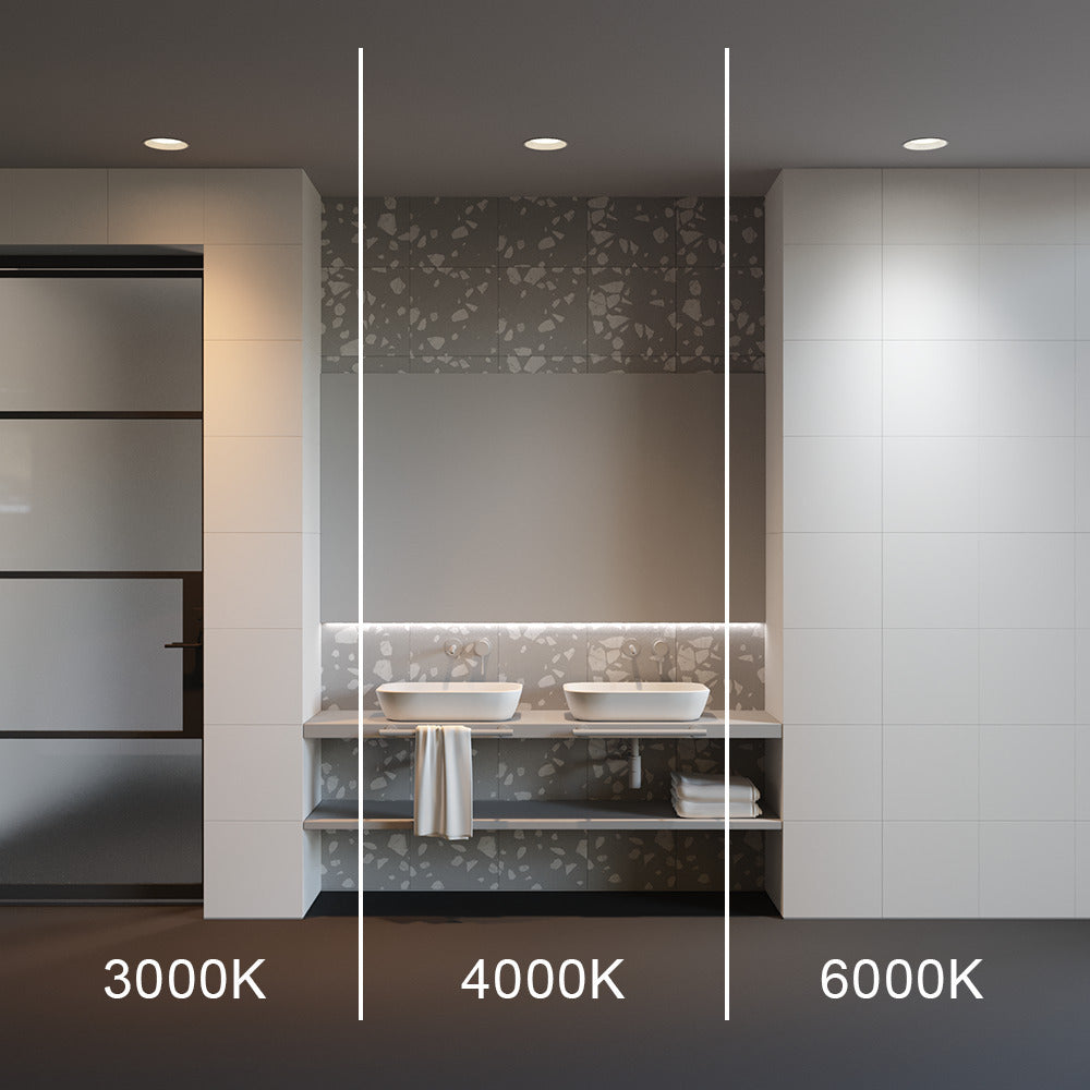 Maytoni downlight Okno LED 100° süllyesztett kör alakú lámpatest
