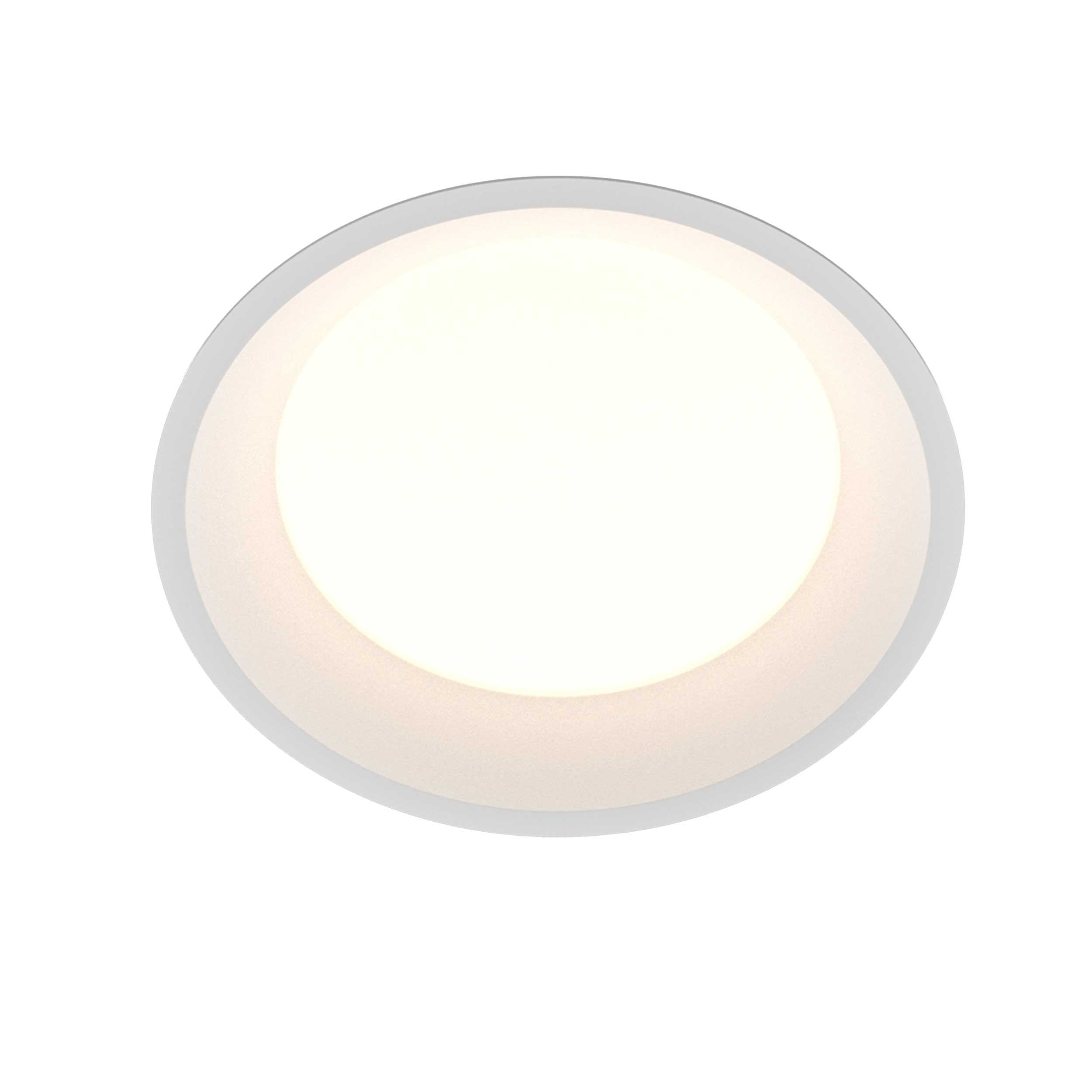 Maytoni downlight Okno LED 100° süllyesztett kör alakú lámpatest