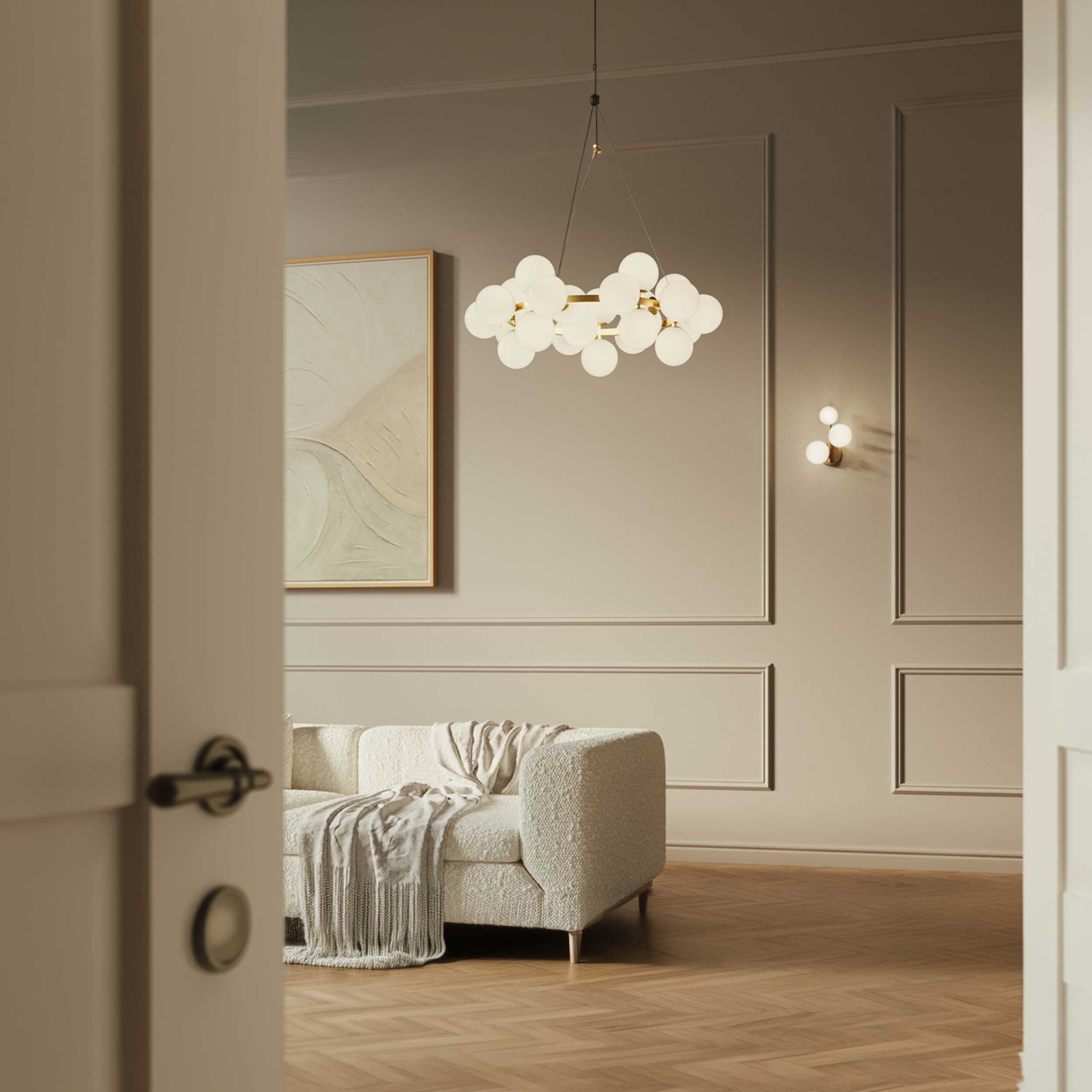 Maytoni Dallas G9 függesztett lámpa